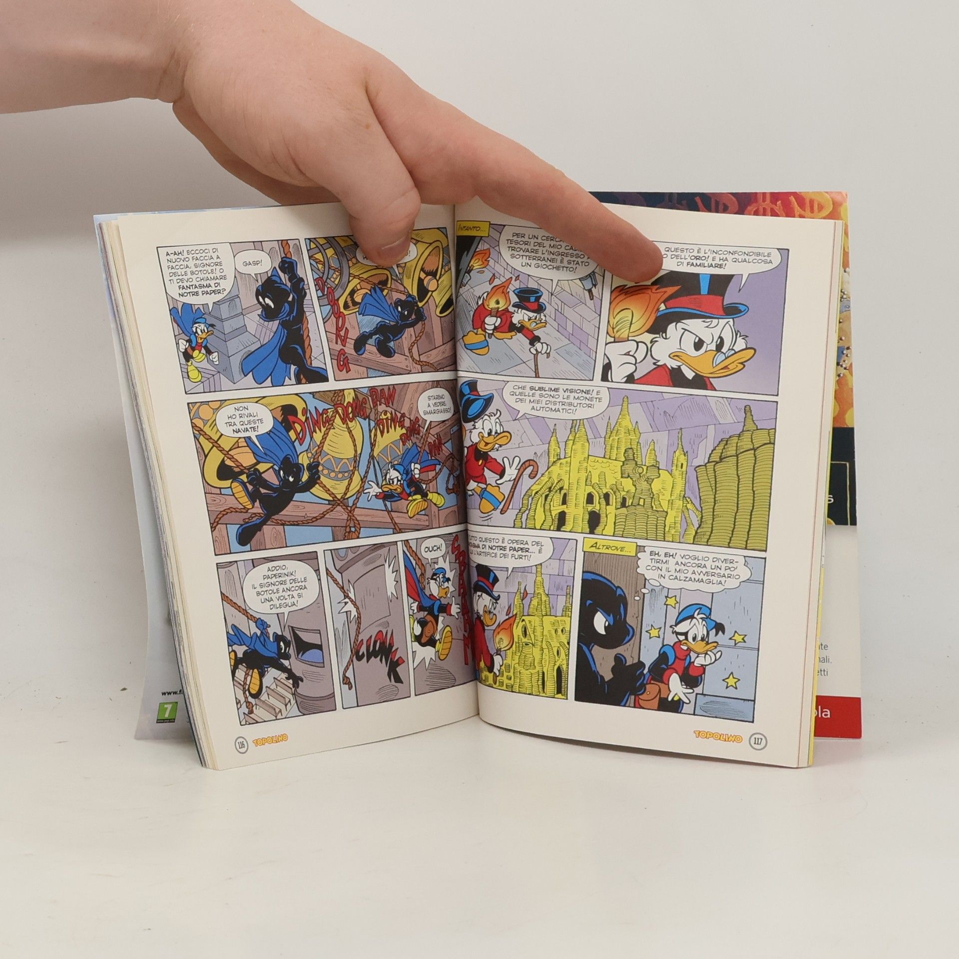 Kolektiv autorů Topolino 3043