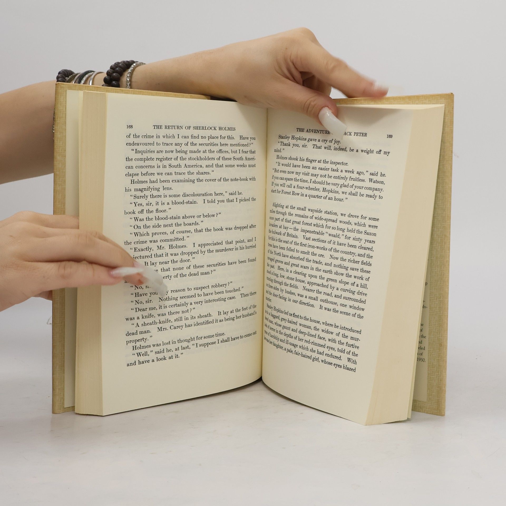 Arthur Conan Doyle The Return of Sherlock Holmes