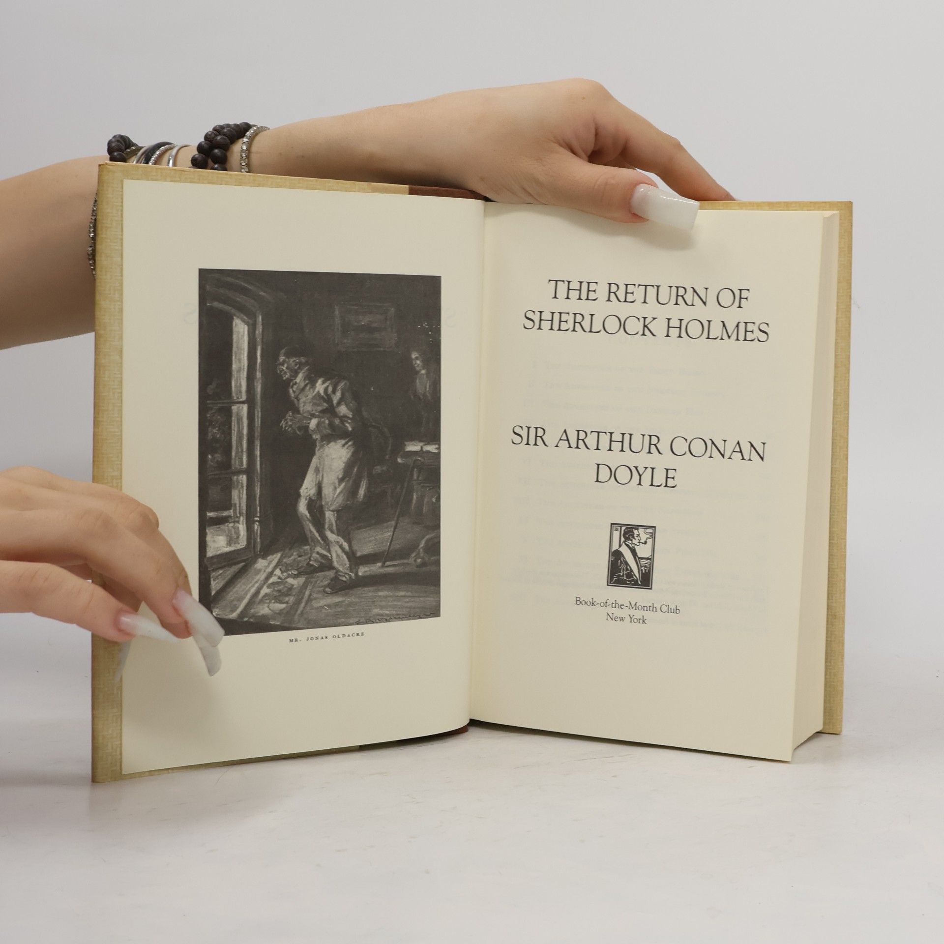 Arthur Conan Doyle The Return of Sherlock Holmes