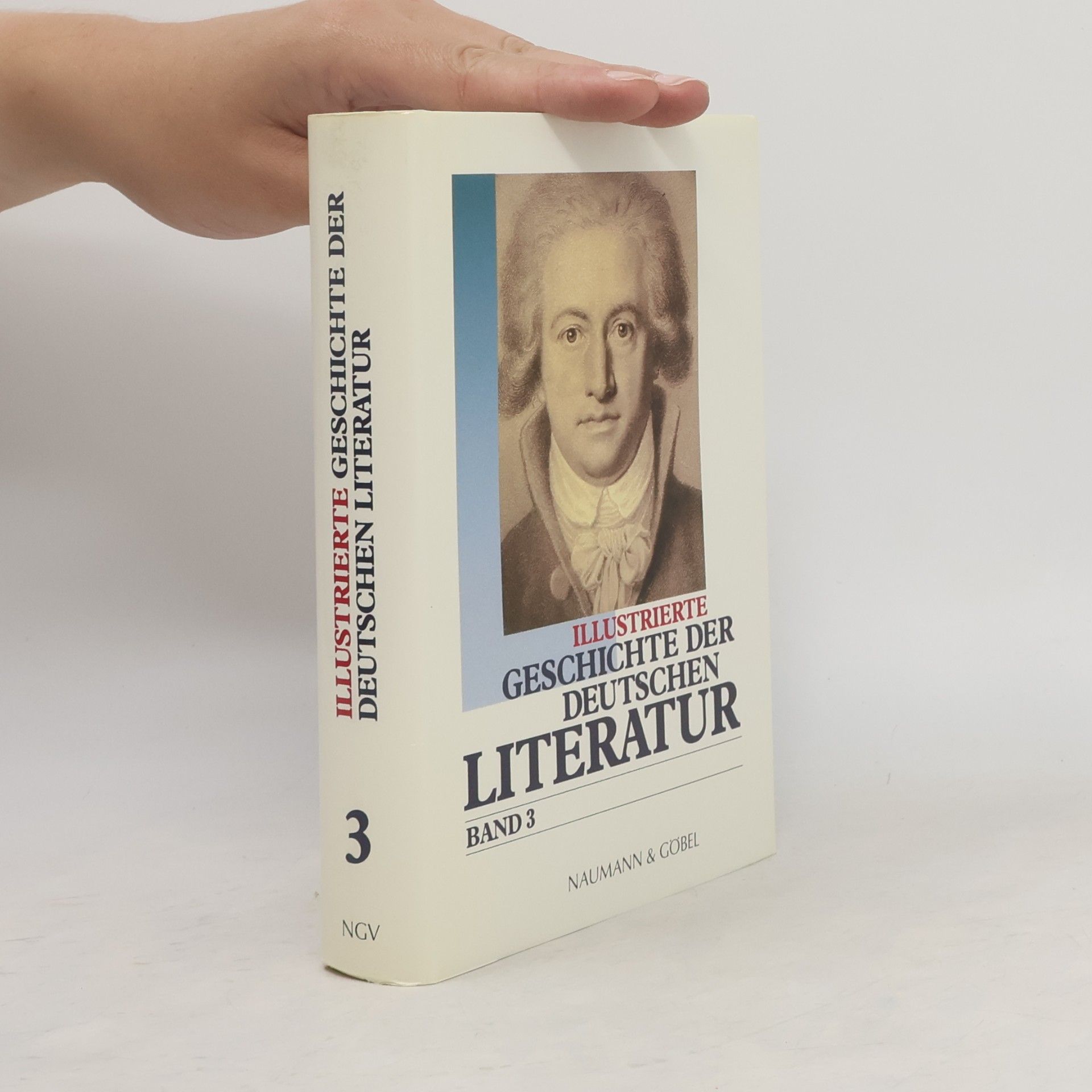 Kolektiv autorů Illustrierte Geschichte der deutschen Literatur 3