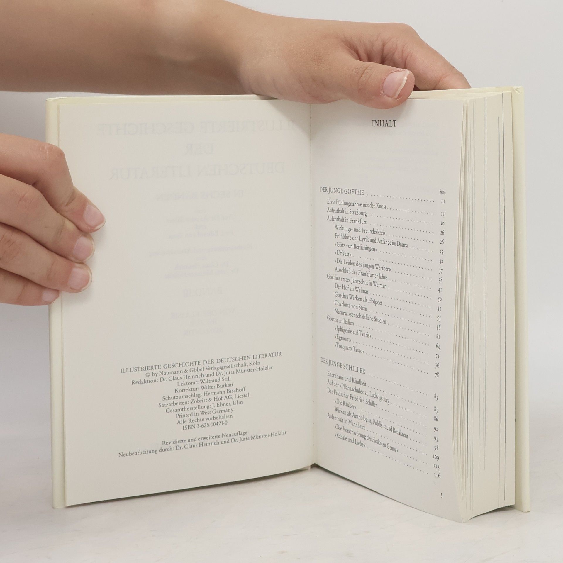 Autorenkollektiv Illustrierte Geschichte der deutschen Literatur 3