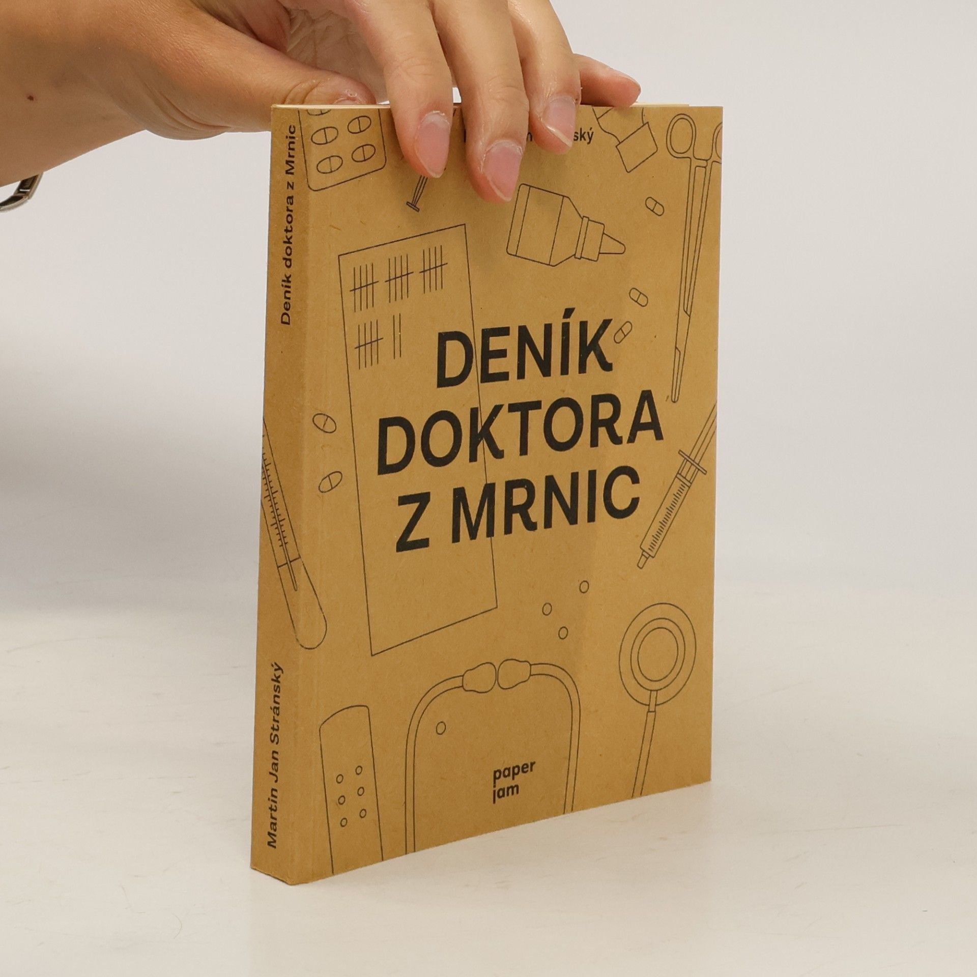 Martin Jan Stránský Deník doktora z Mrnic