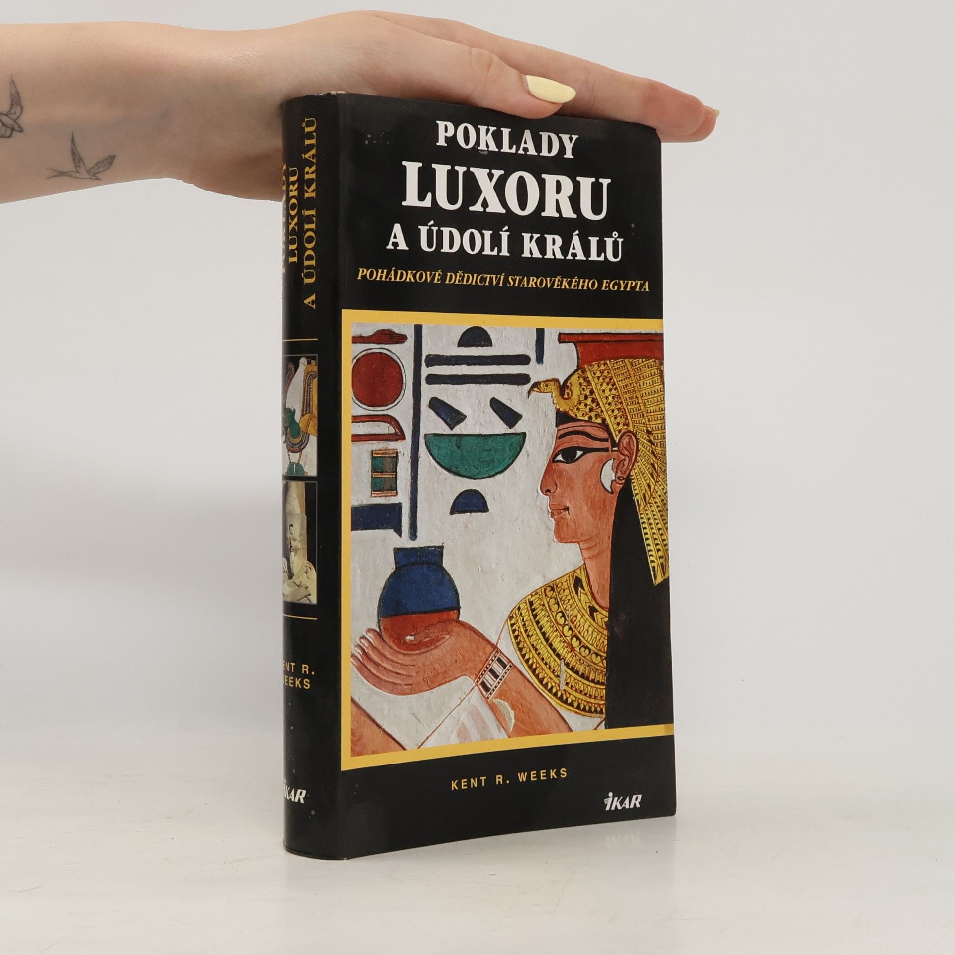 Kent R. Weeks Poklady Luxoru a Údolí králů
