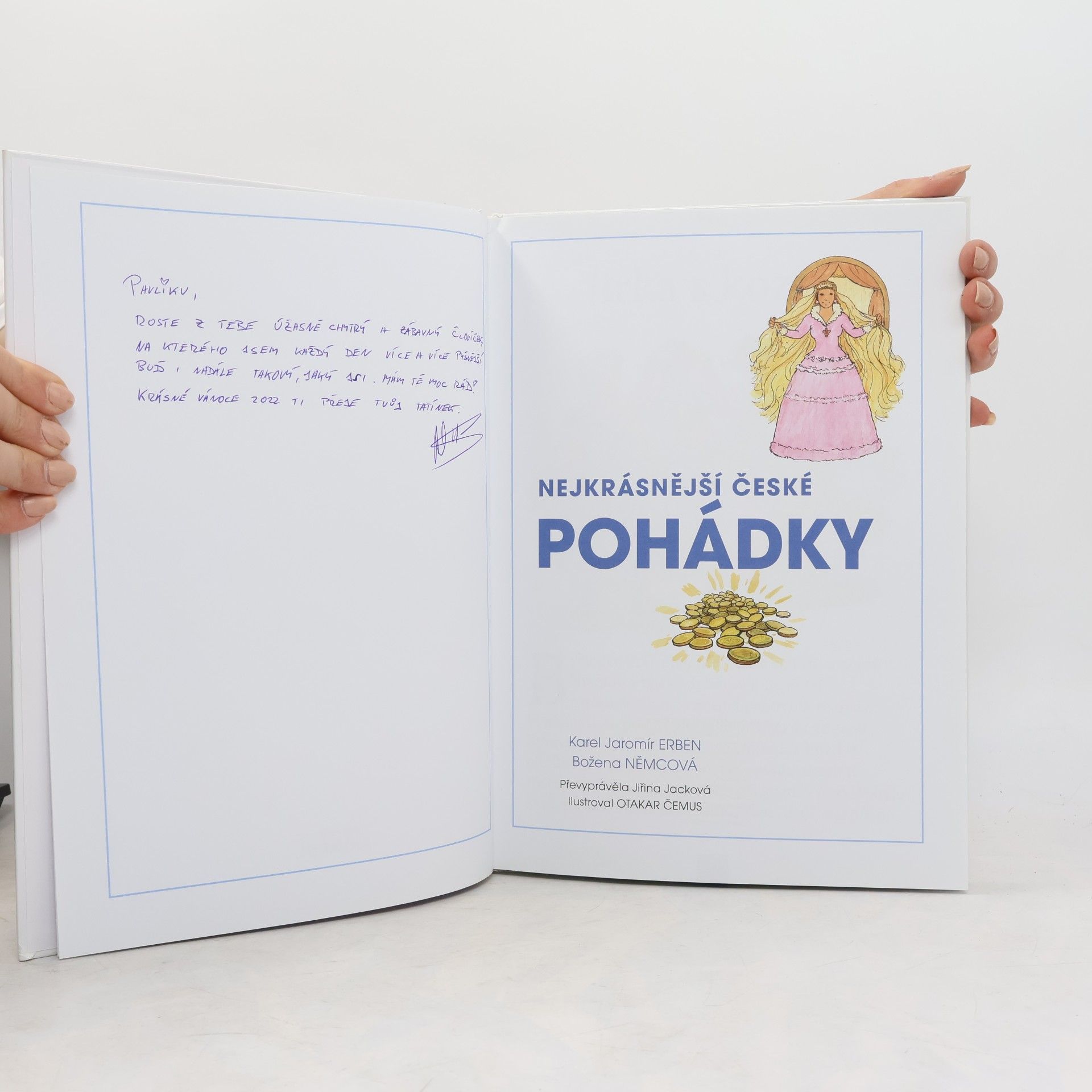Jiřina Jacková Nejkrásnější české pohádky