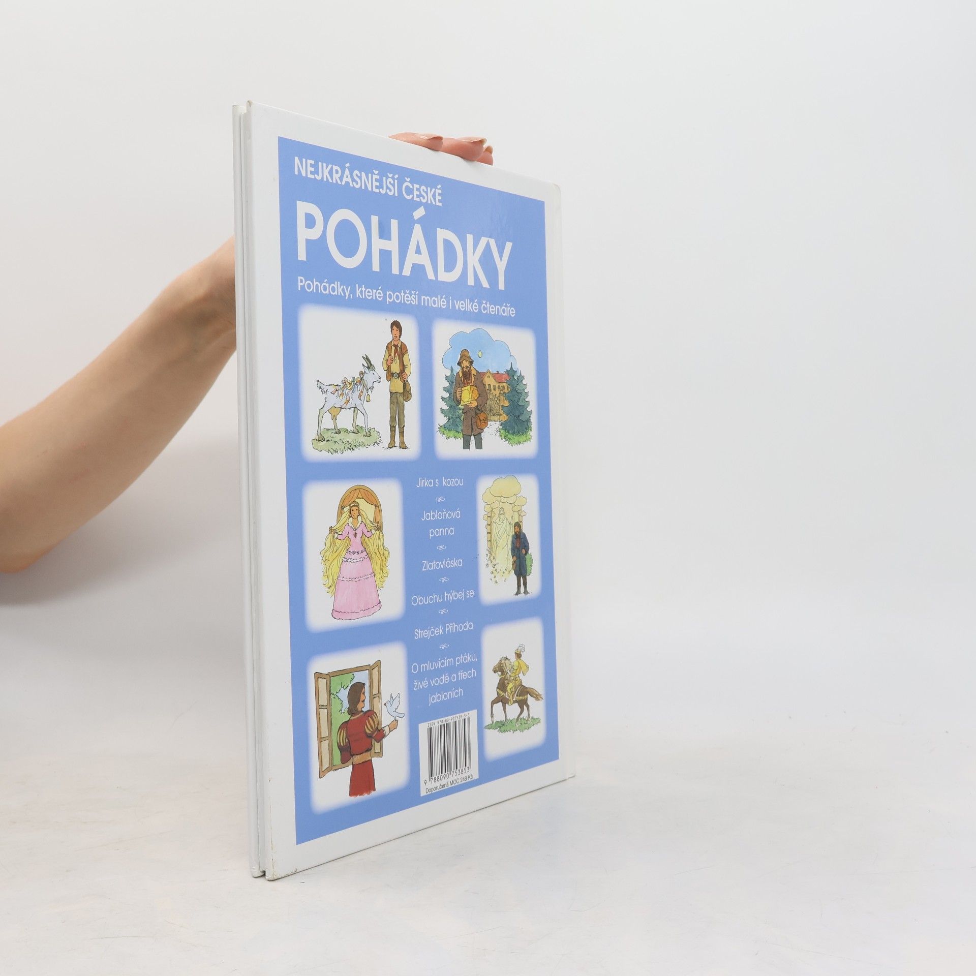 Jiřina Jacková Nejkrásnější české pohádky