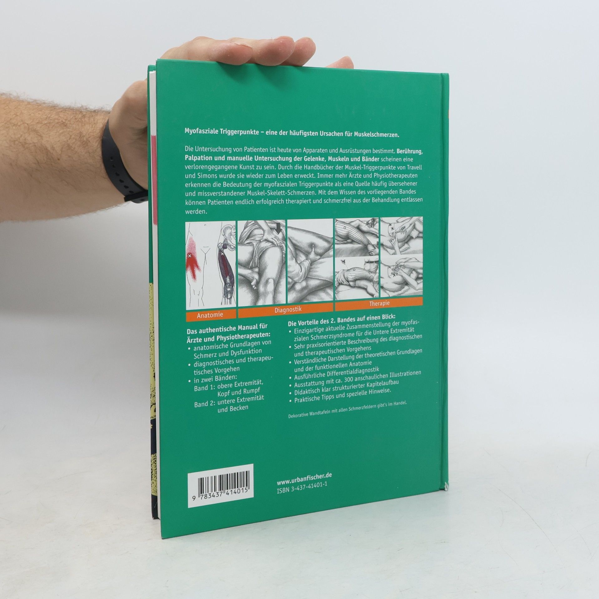 Janet G. Travell Handbuch der Muskel-Triggerpunkte