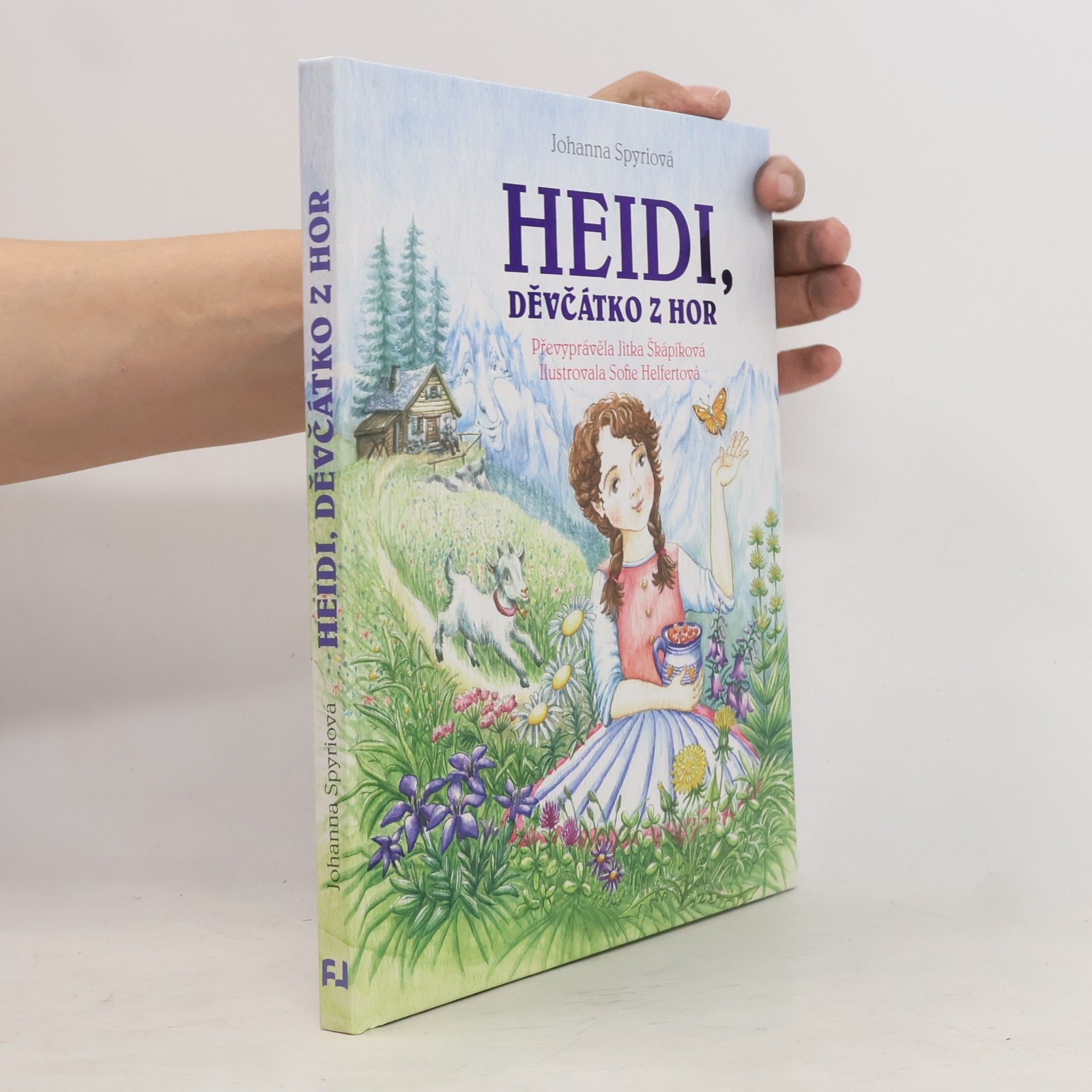 Johanna Spyri Heidi, děvčátko z hor