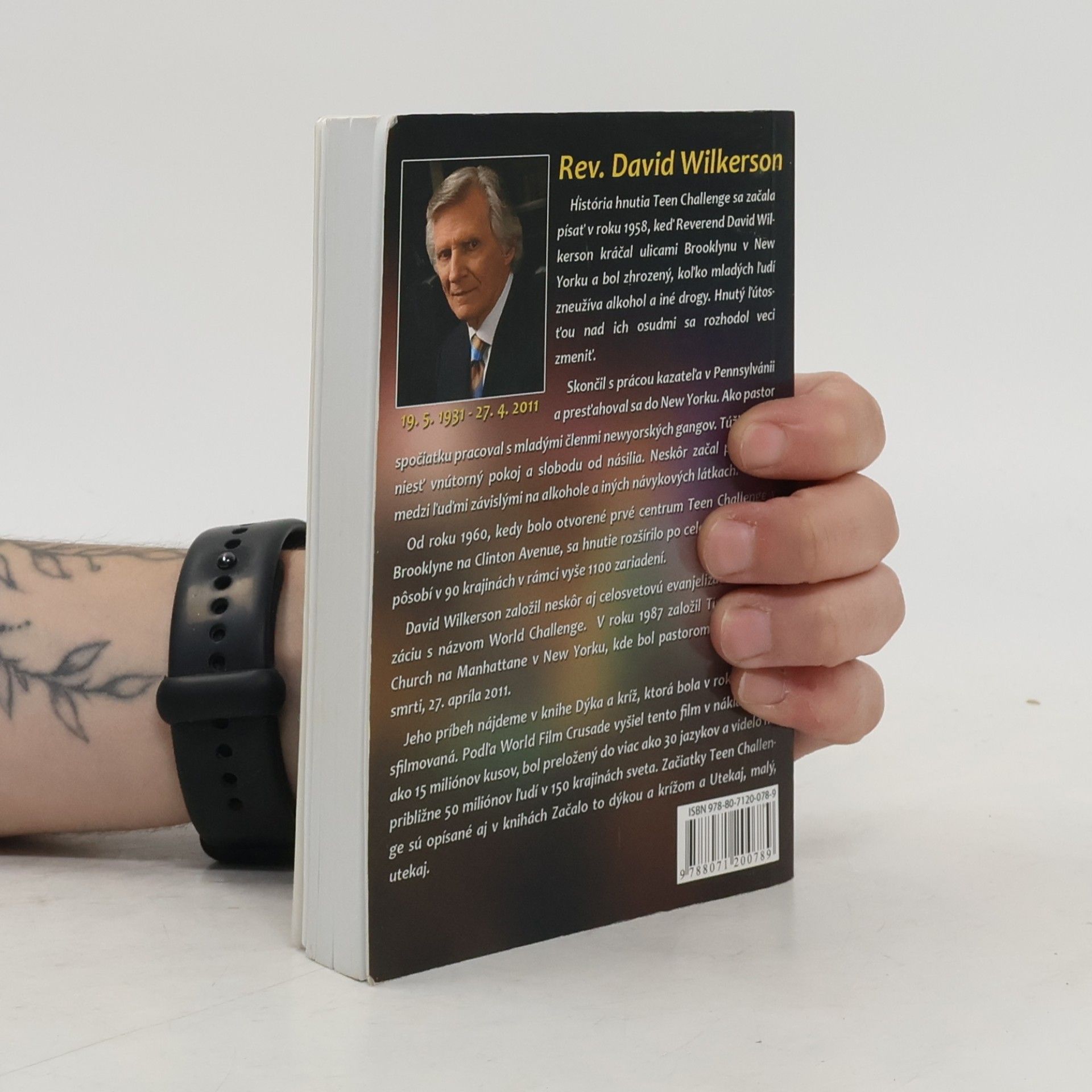 David Wilkerson Dýka a kríž