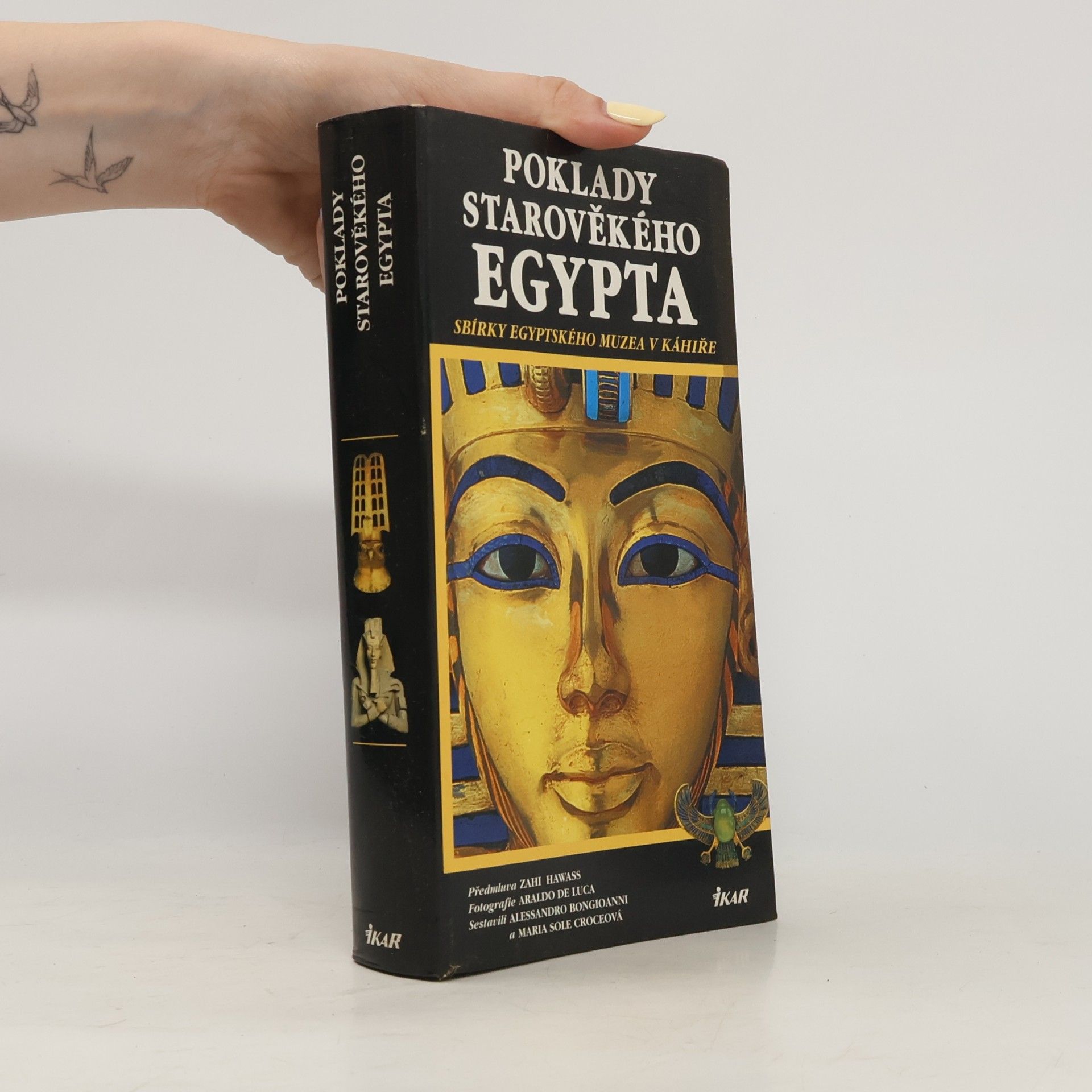 Poklady starověkého Egypta: sbírky Egyptského muzea v Káhiře