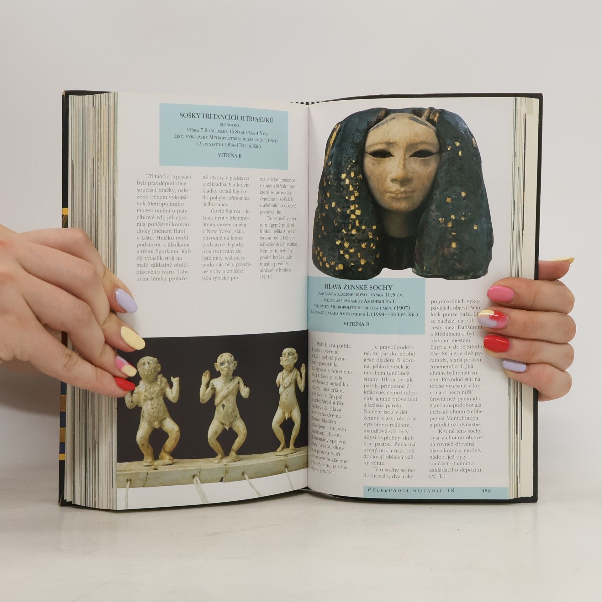 Hawass Zahi Poklady starověkého Egypta: sbírky Egyptského muzea v Káhiře