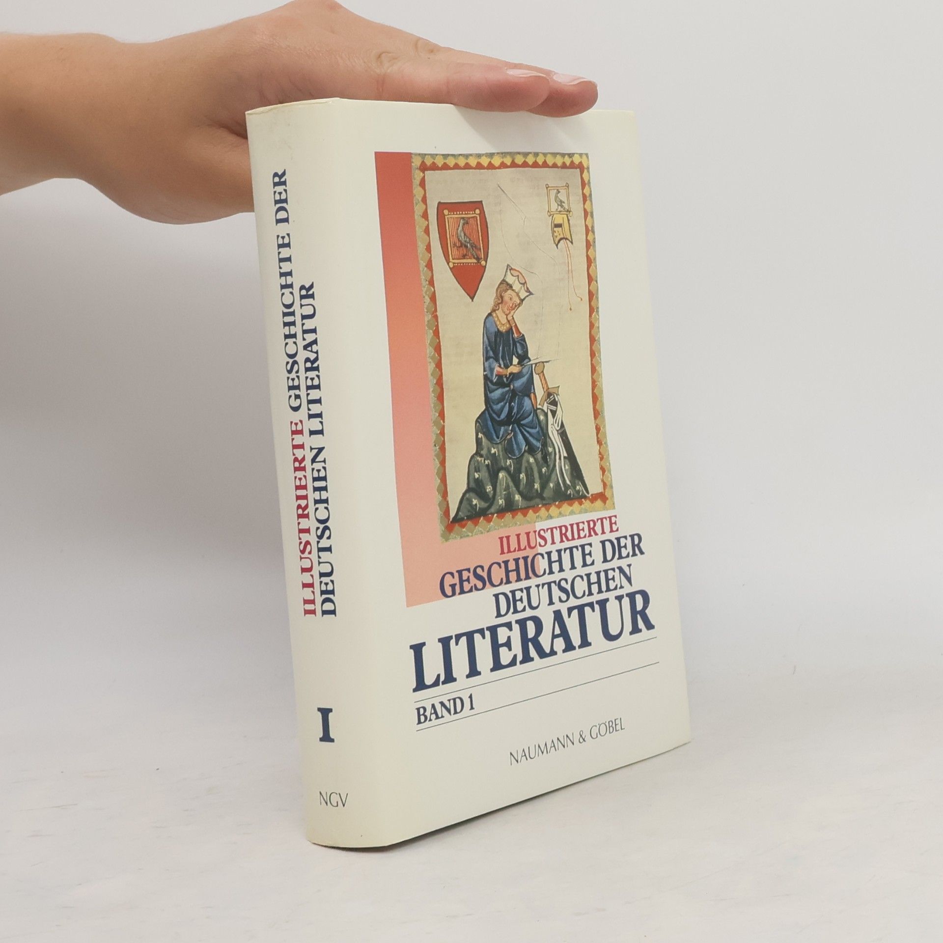 Autorenkollektiv Illustrierte Geschichte der deutschen Literatur. Band 1