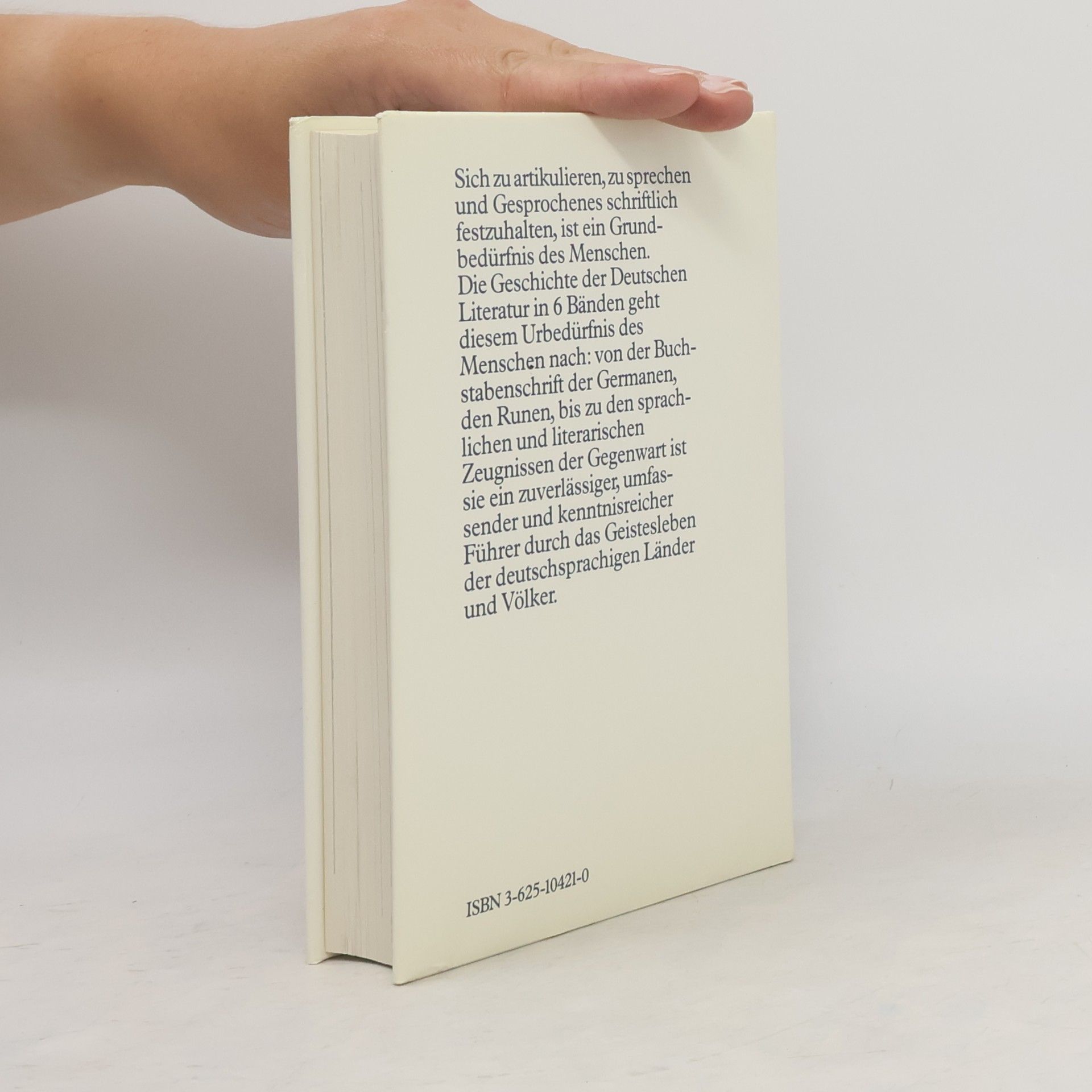 kolektiv Illustrierte Geschichte der deutschen Literatur. Band 1