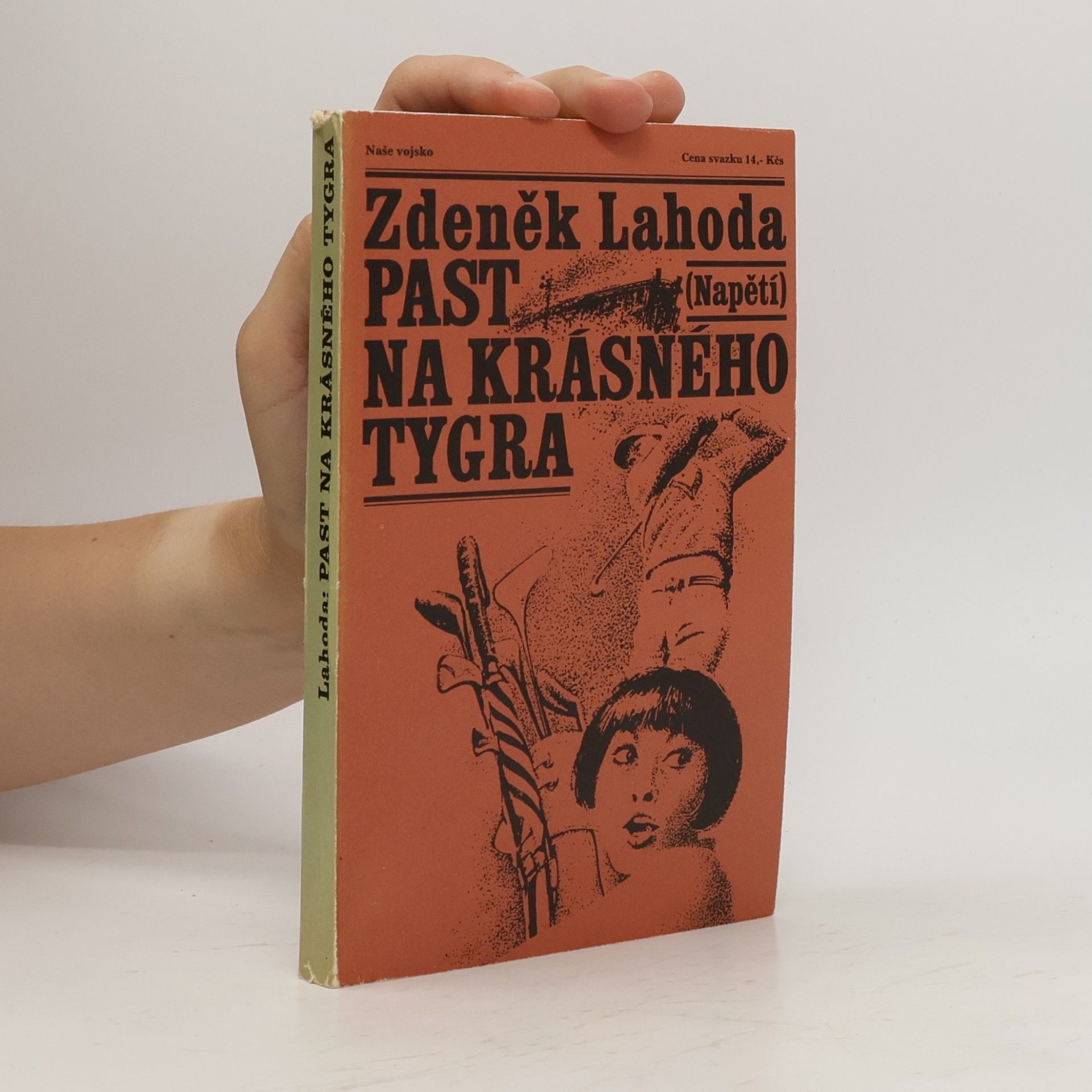 Past na krásného tygra
