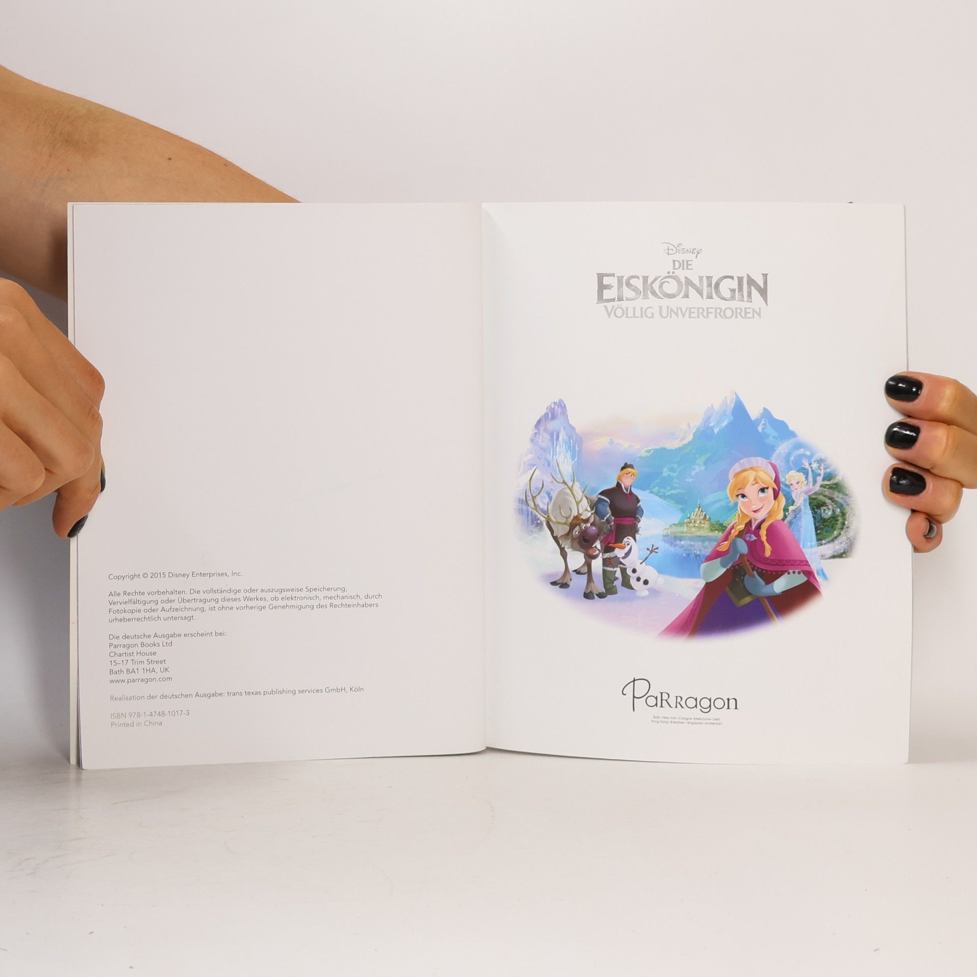 Disney: Die Eiskönigin - Völlig unverfroren