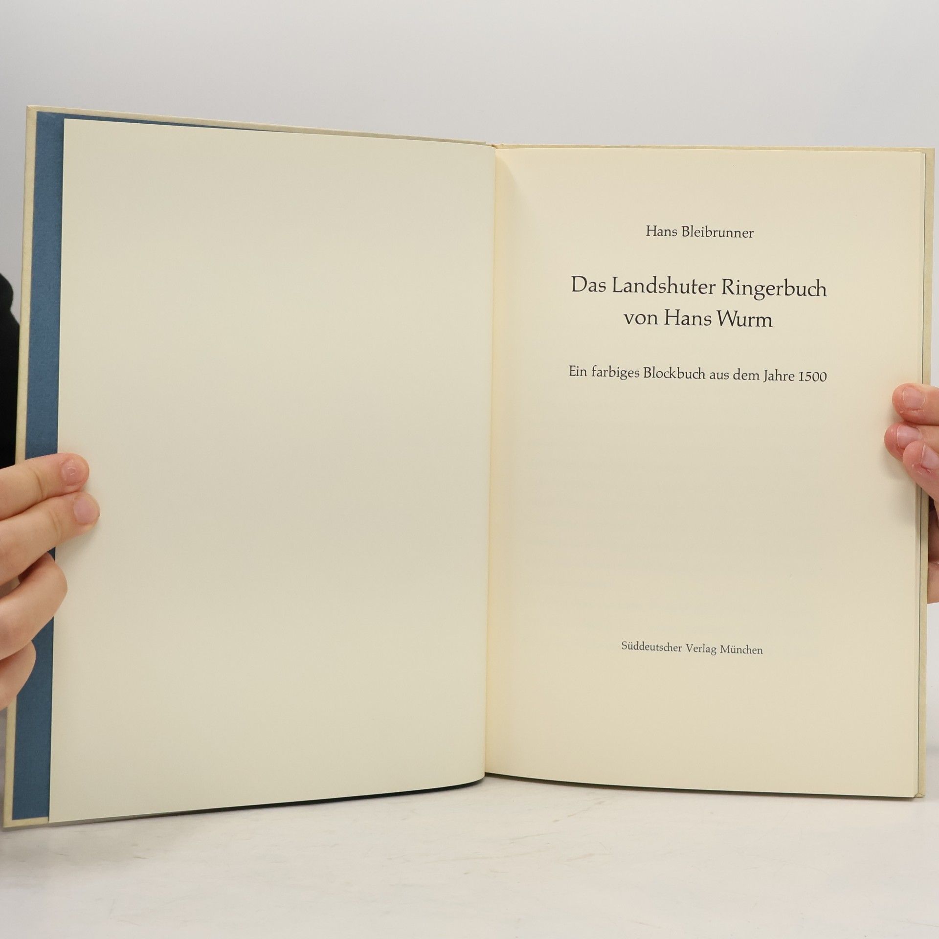 Various authors Das Landshuter Ringebuch