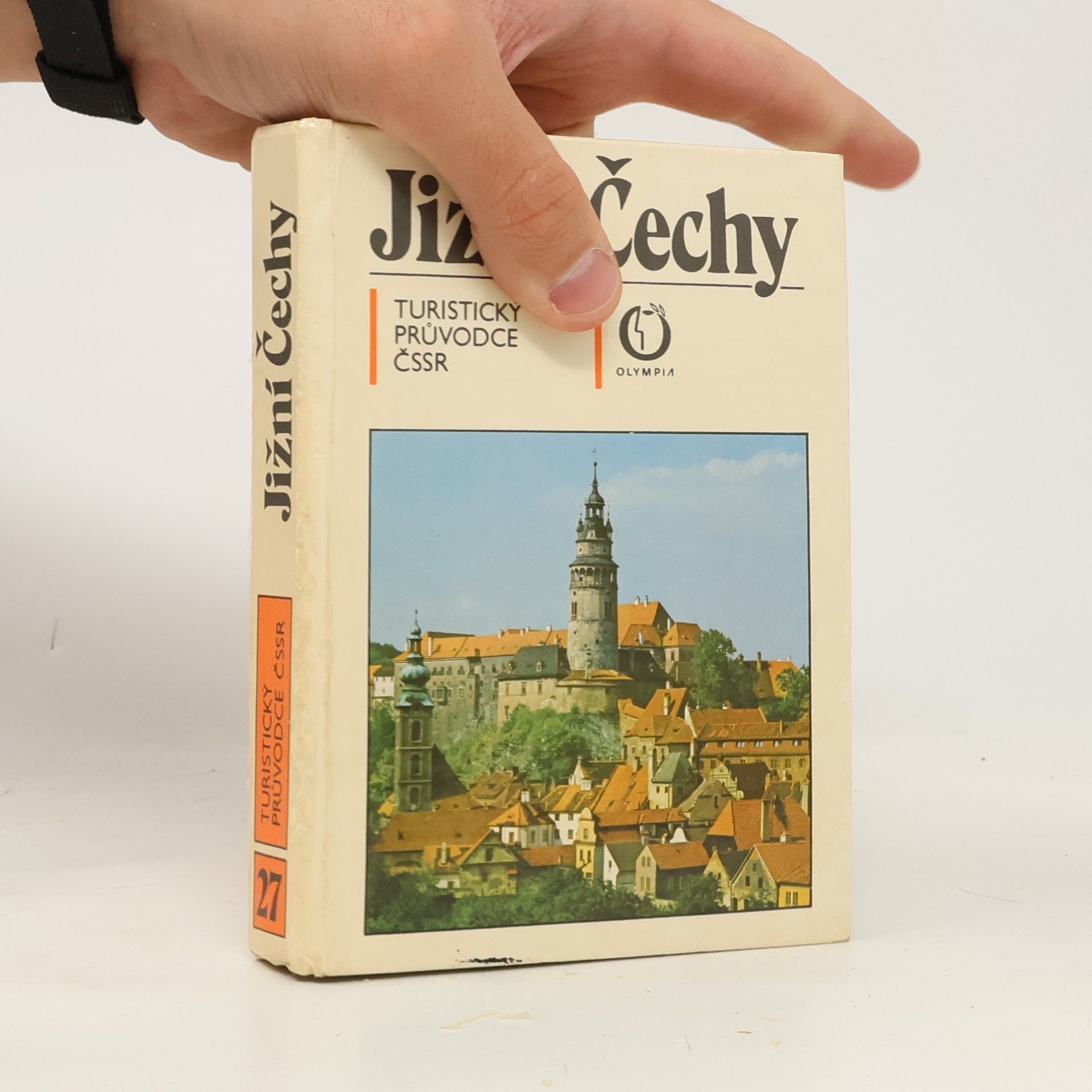 Kolektiv autorů Turistický průvodce ČSSR 27. Jižní Čechy