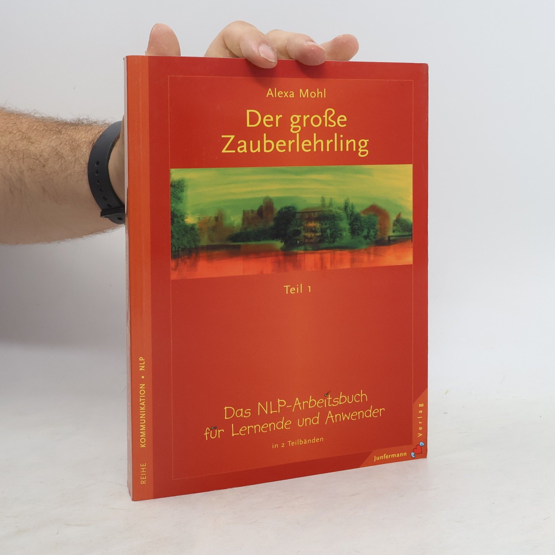 Alexa Mohl Der große Zauberlehrling
