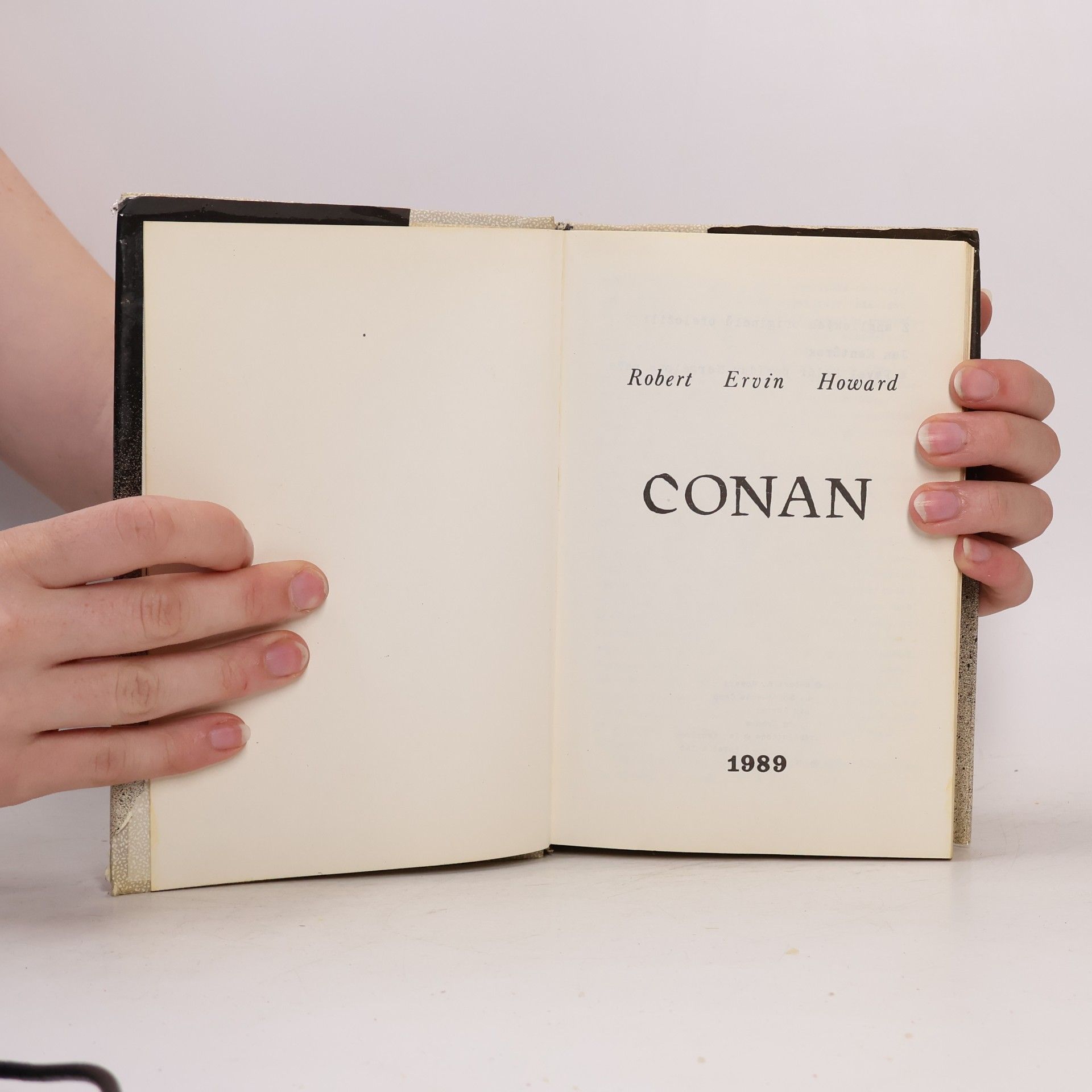 Robert E. Howard Conan