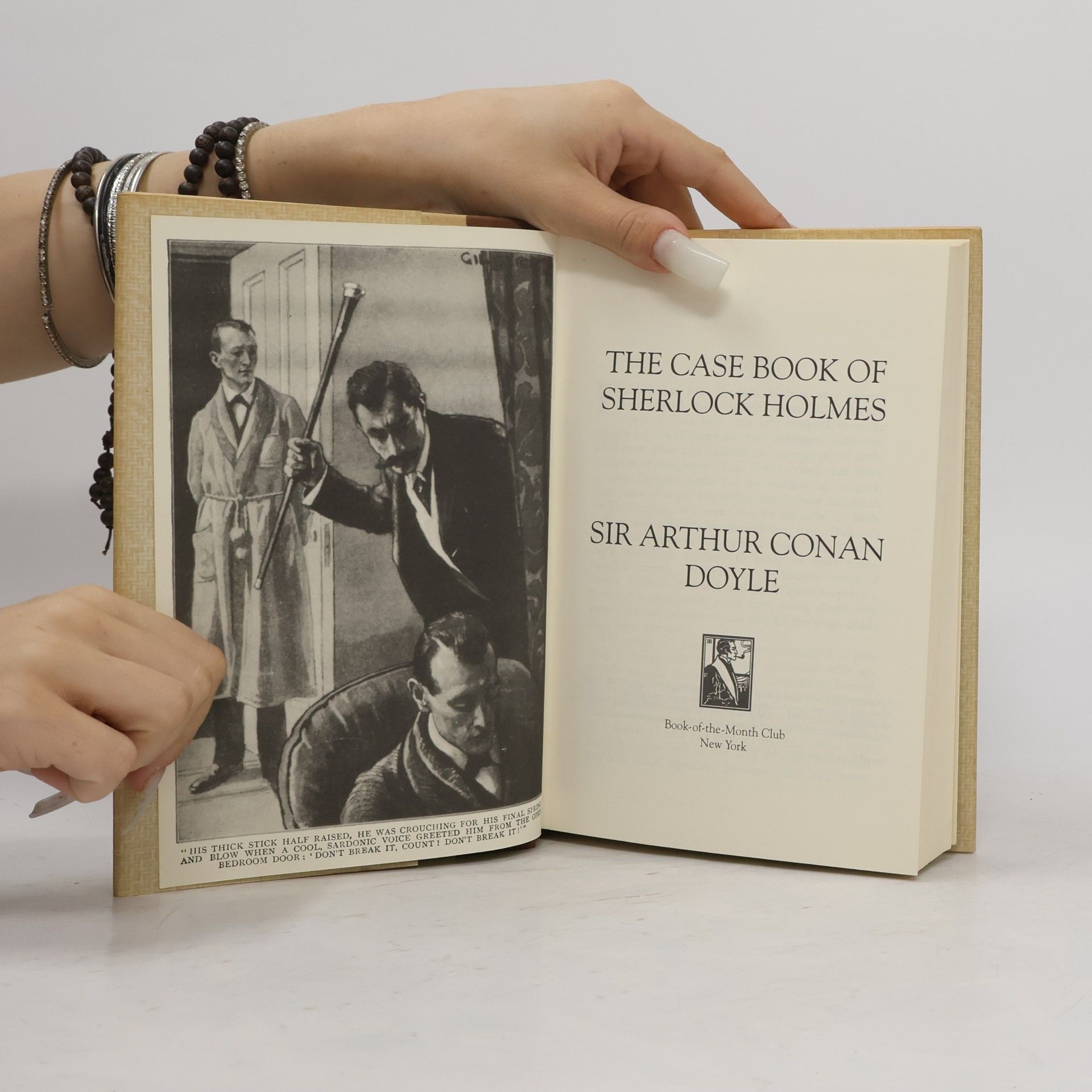 Arthur Conan Doyle The Case Book of Sherlock Holmes