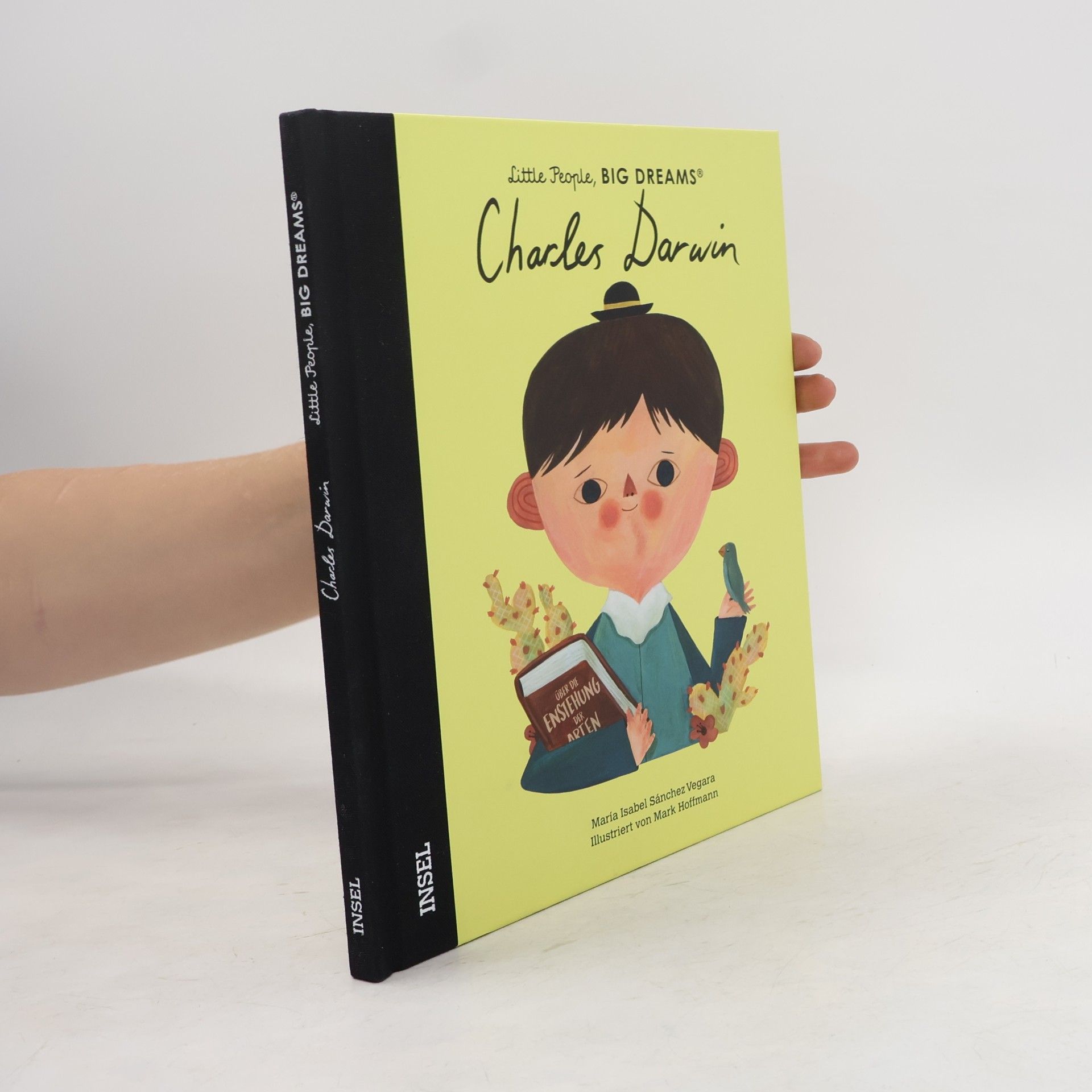 María Isabel Sánchez Vegara Charles Darwin
