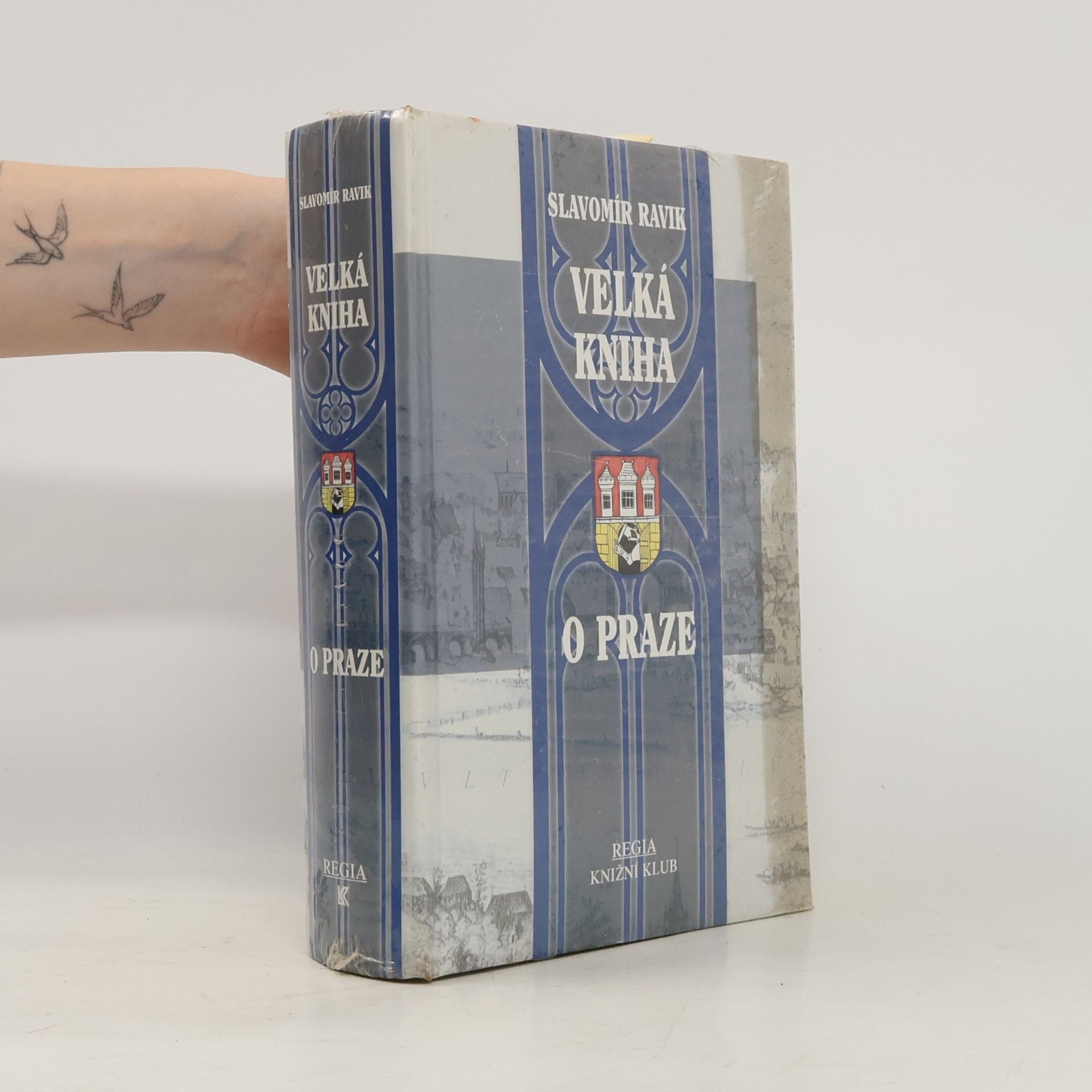Karel Trinkewitz Velká kniha o Praze
