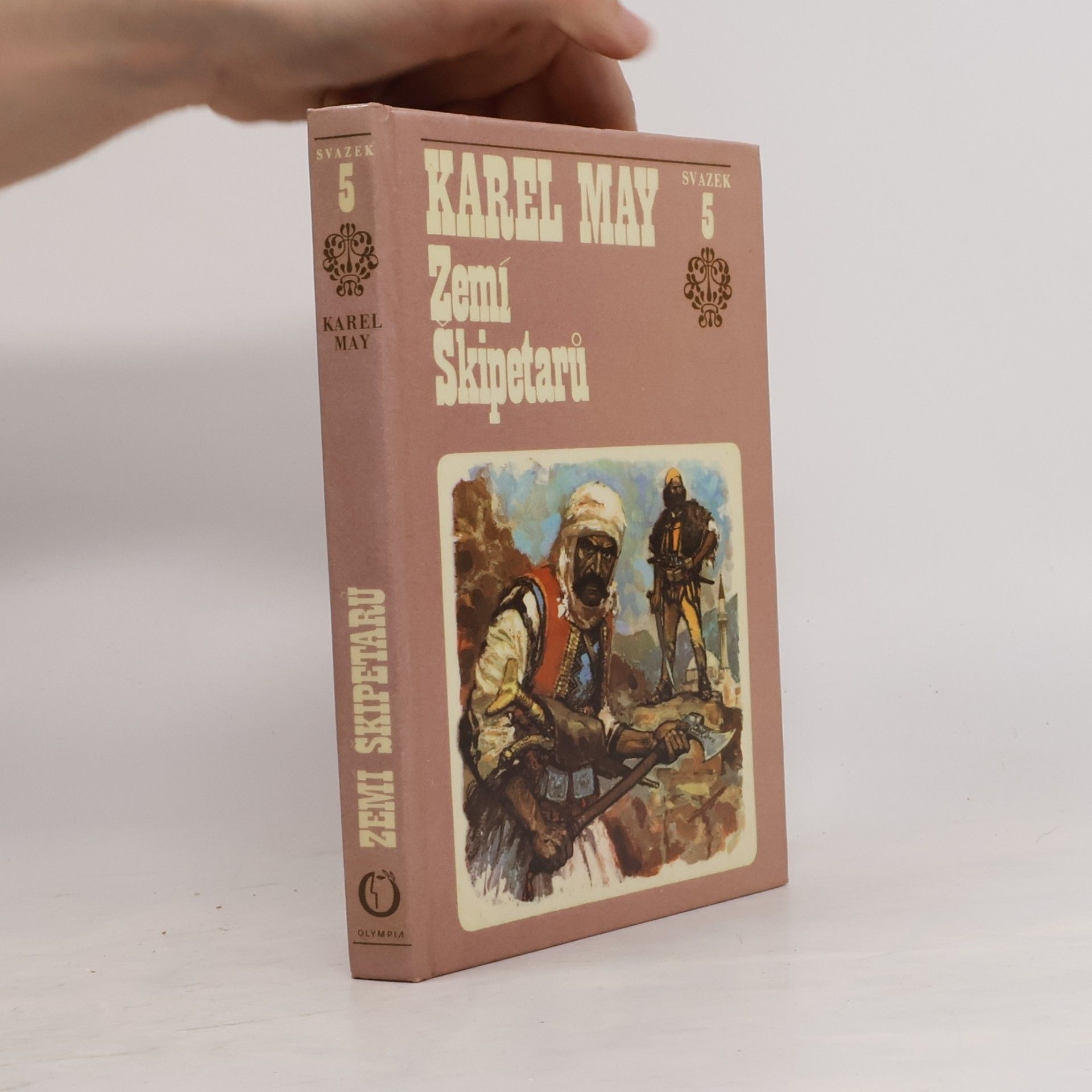 Karl May Zemí Škipetarů