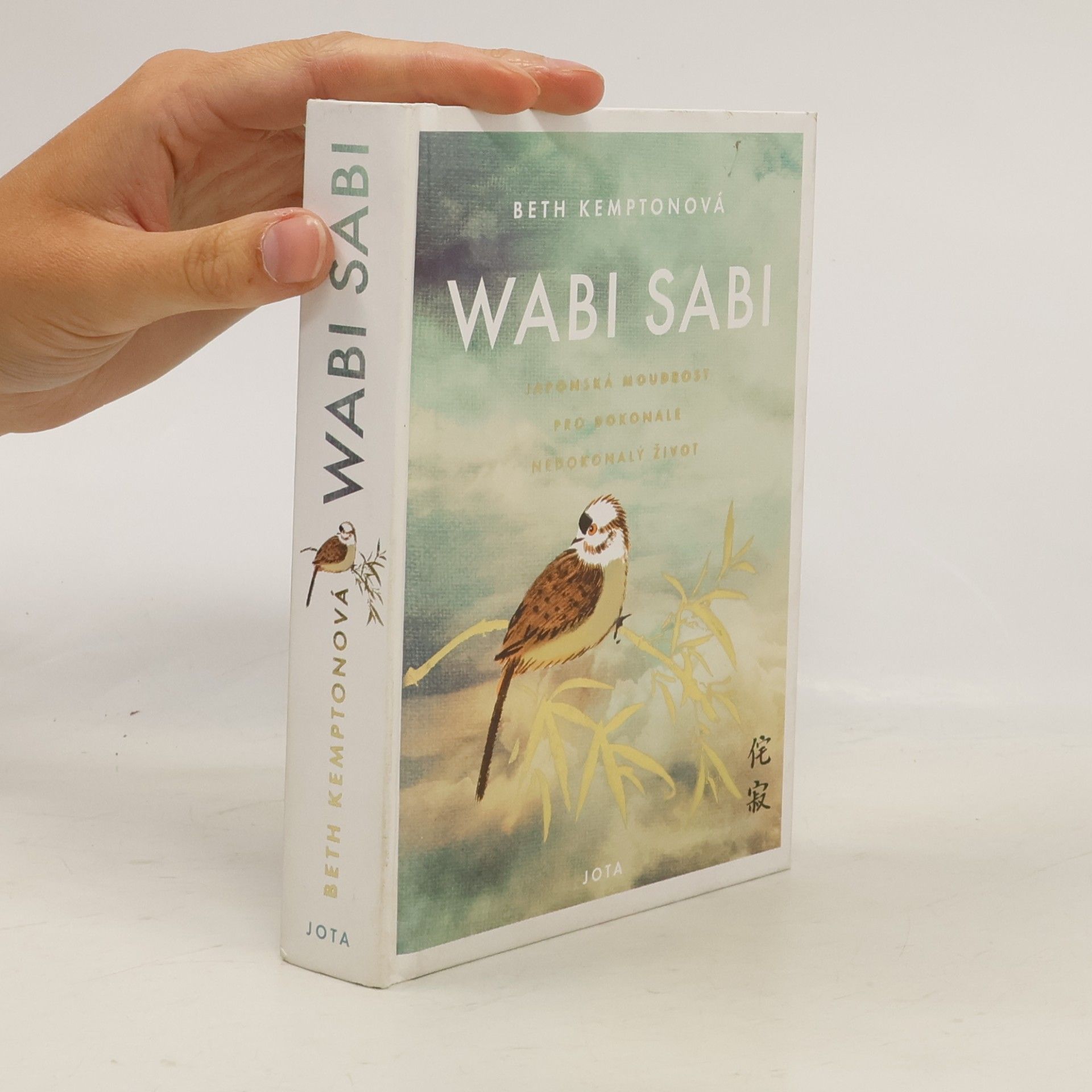 Beth Kempton Wabi sabi : Japonská moudrost pro dokonale nedokonalý život