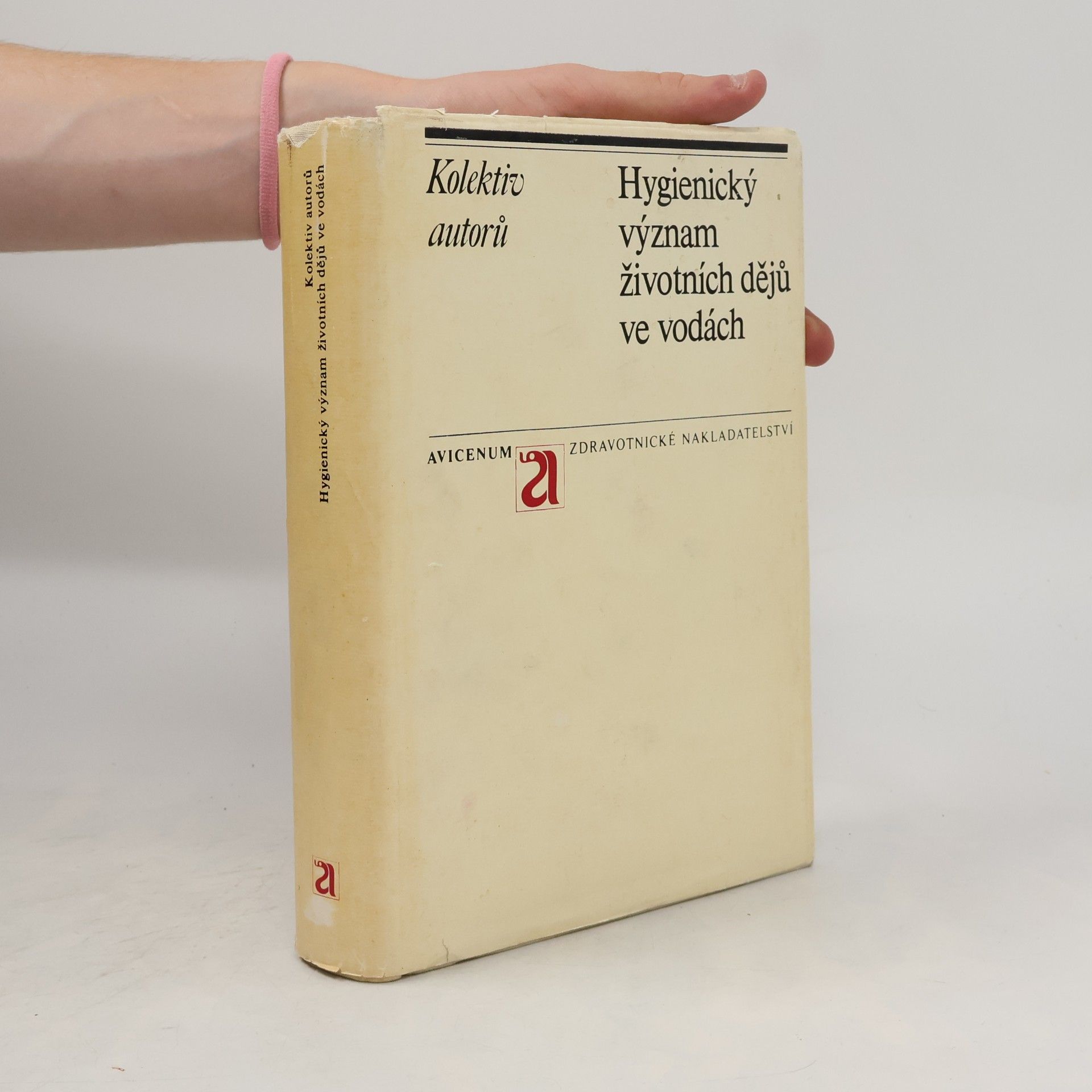 Autorenkollektiv Hygienický význam životních dějů ve vodách