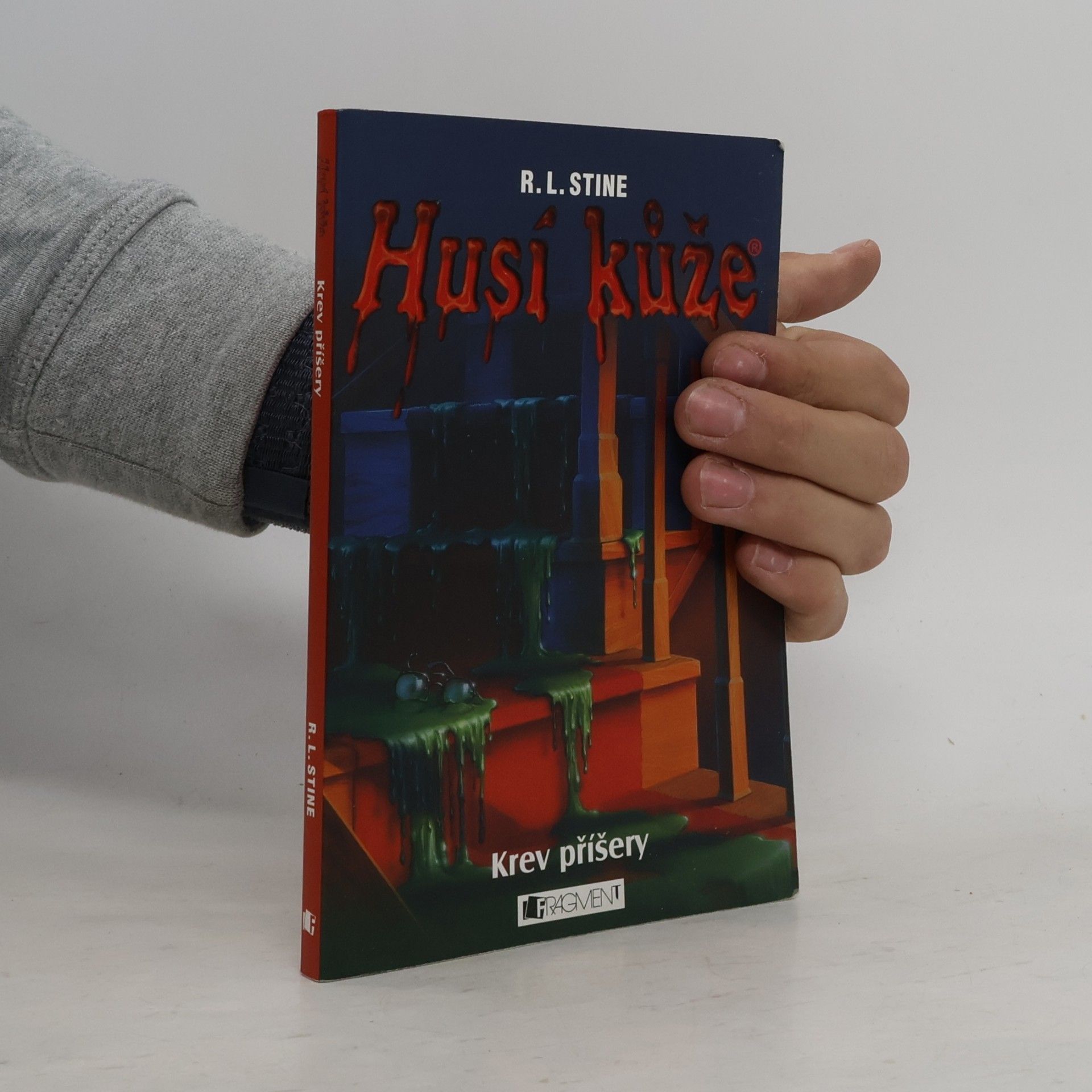 R. L. Stine Husí kůže. Krev příšery