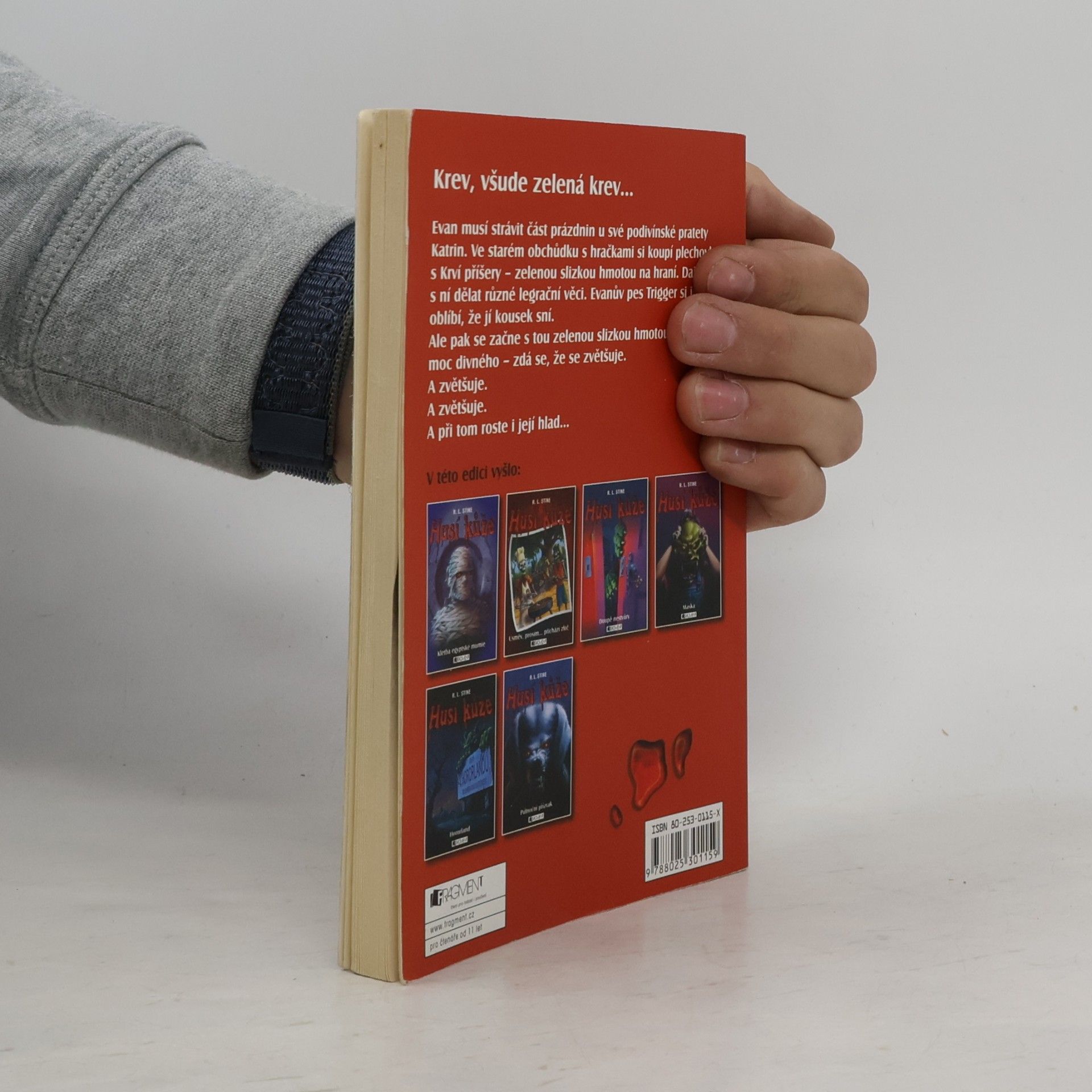R. L. Stine Husí kůže. Krev příšery
