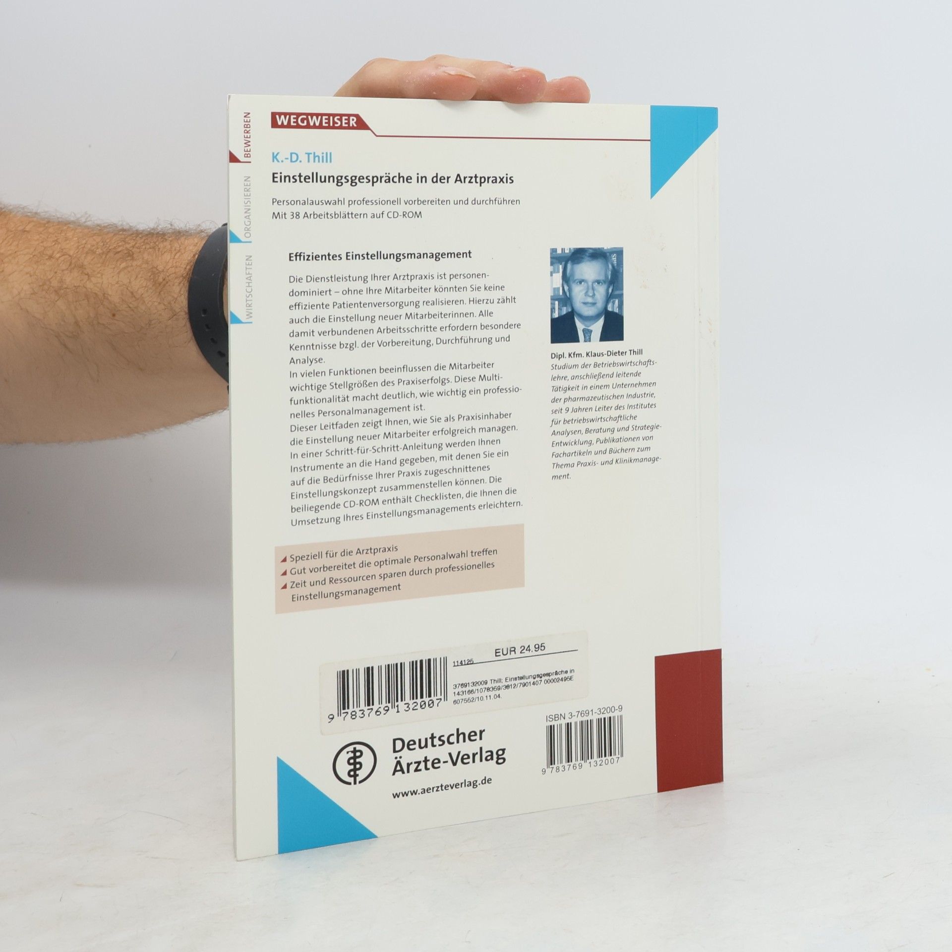 Klaus Dieter Thill Einstellungsgespräche in der Arztpraxis