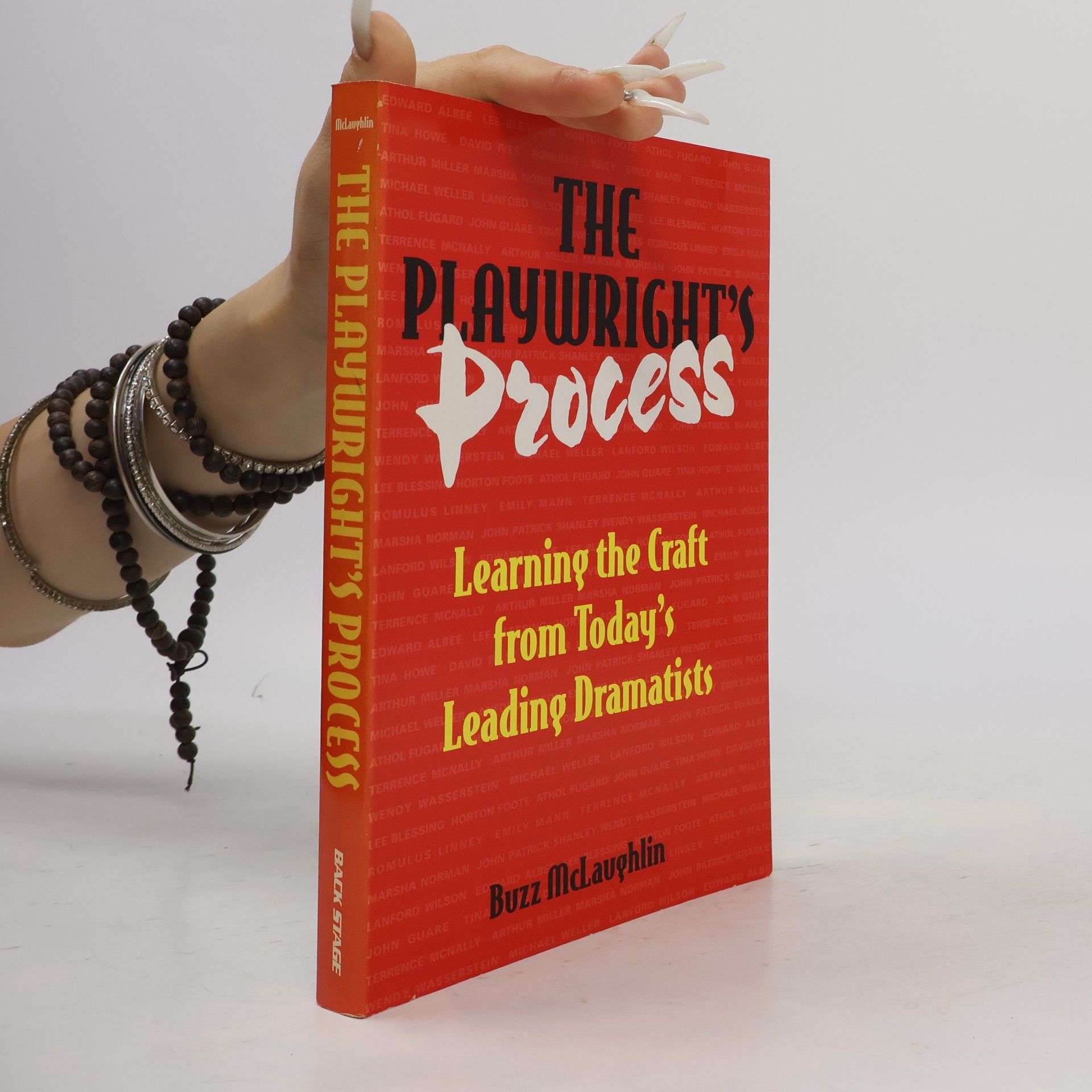 Buzz McLaughlin The Playwright's Process