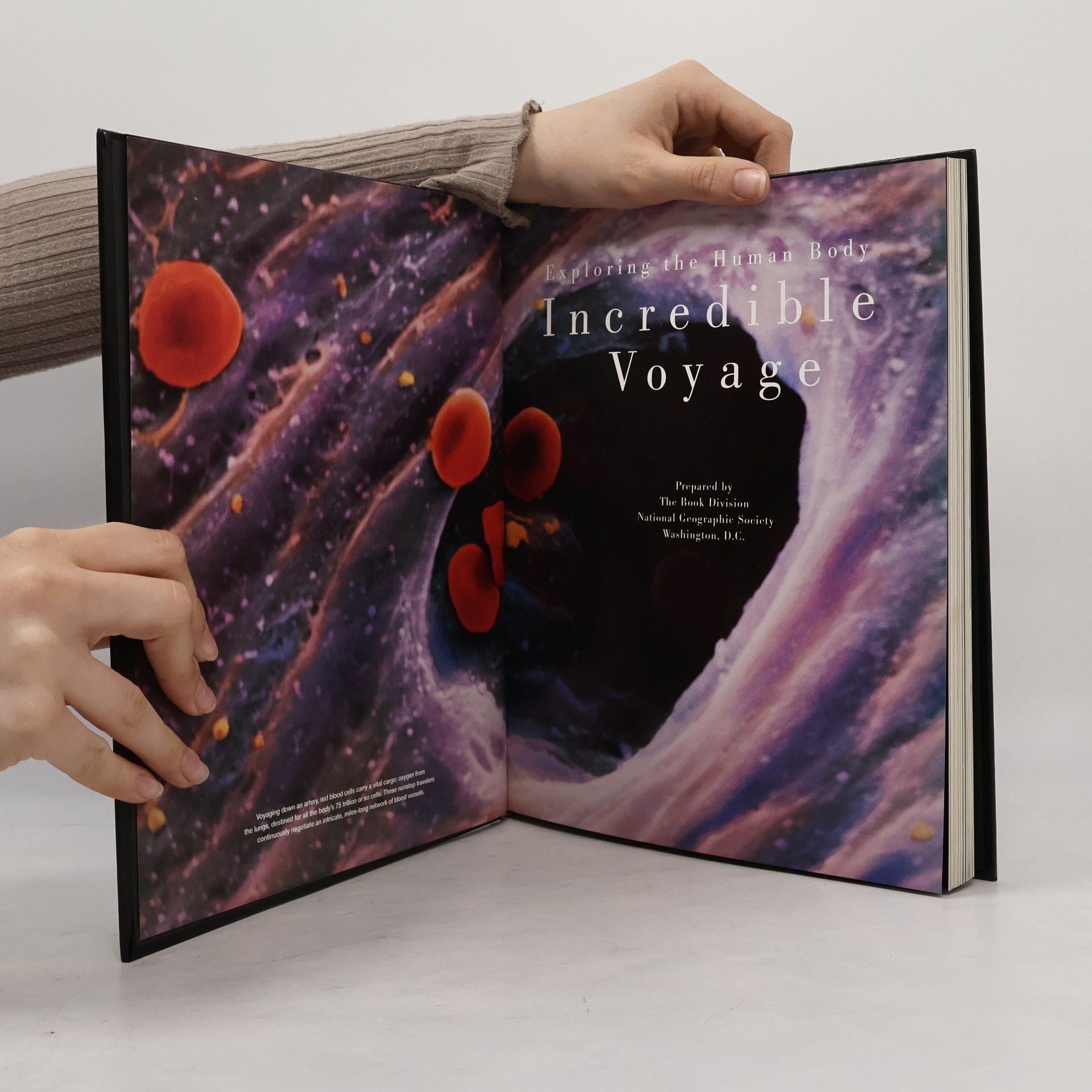 Various authors Incredible Voyage. Exploring the Human Body