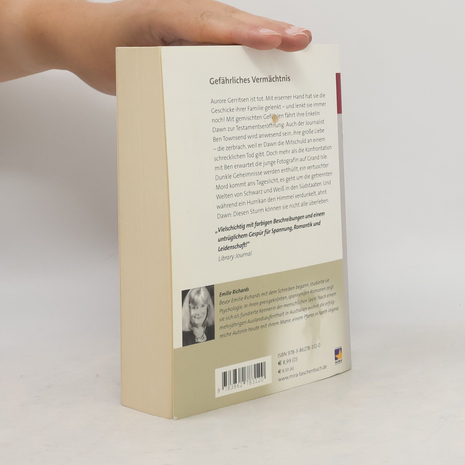 Emilie Richards Gefährliches Vermächtnis