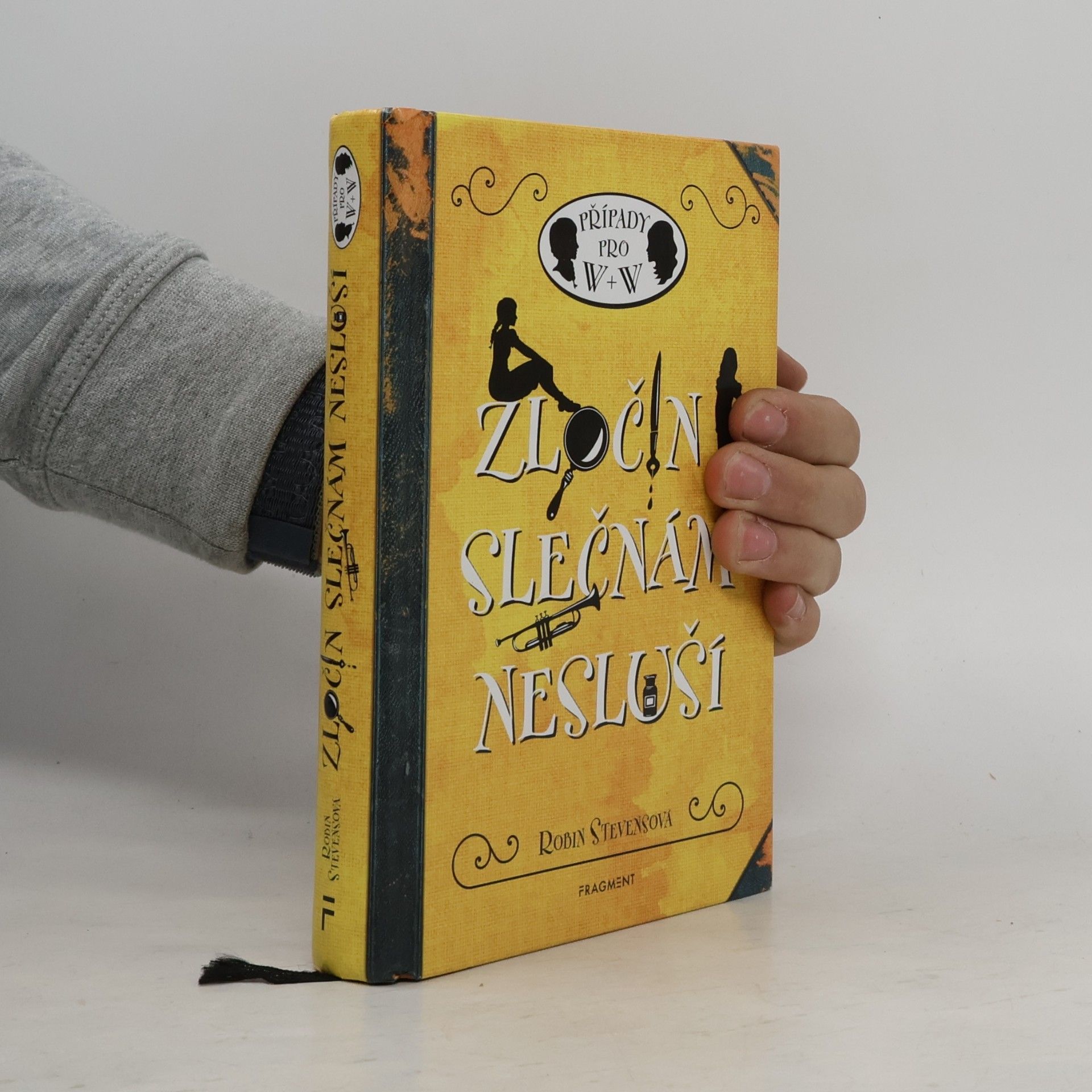 Robin Stevens Zločin slečnám nesluší