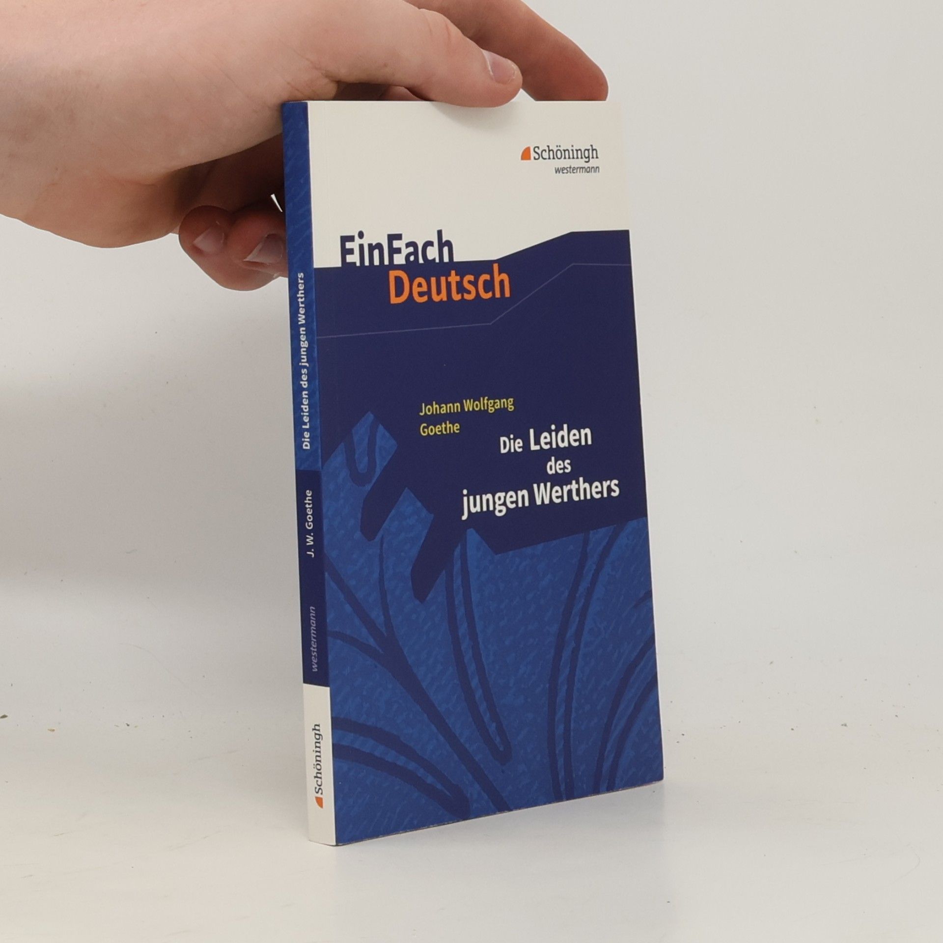 Johann Wolfgang von Goethe Die Leiden des jungen Werthers