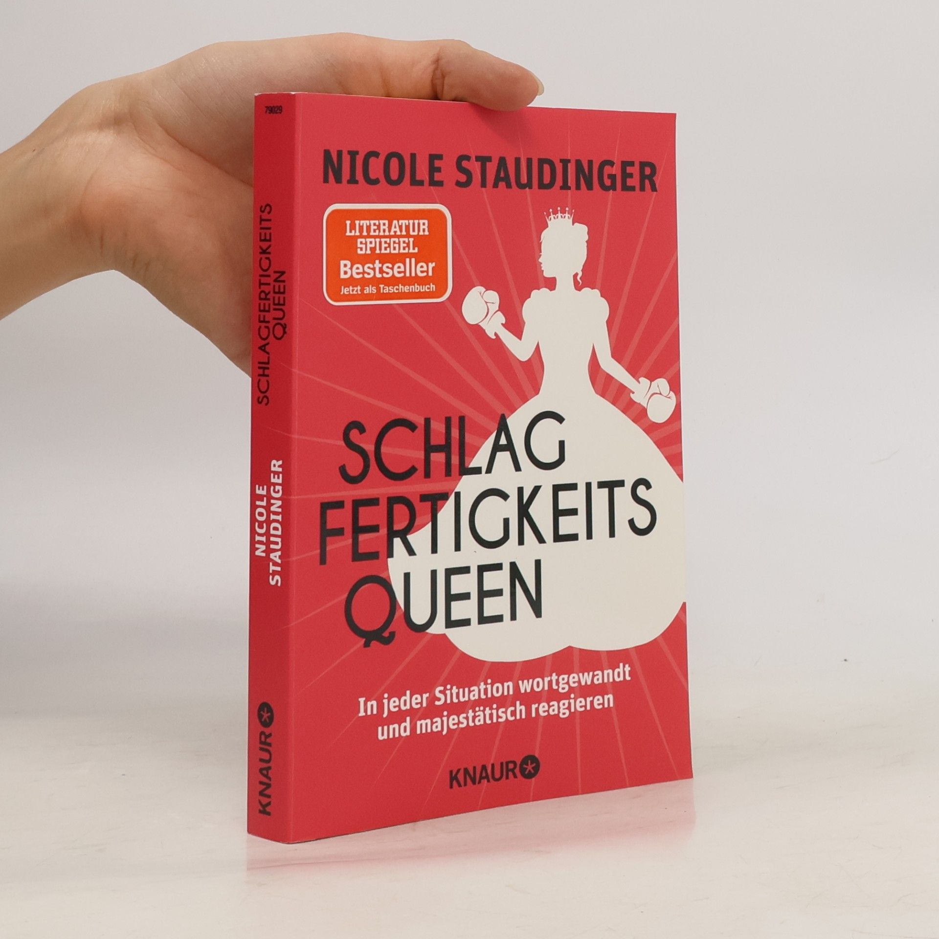 Nicole Staudinger Schlagfertigkeitsqueen