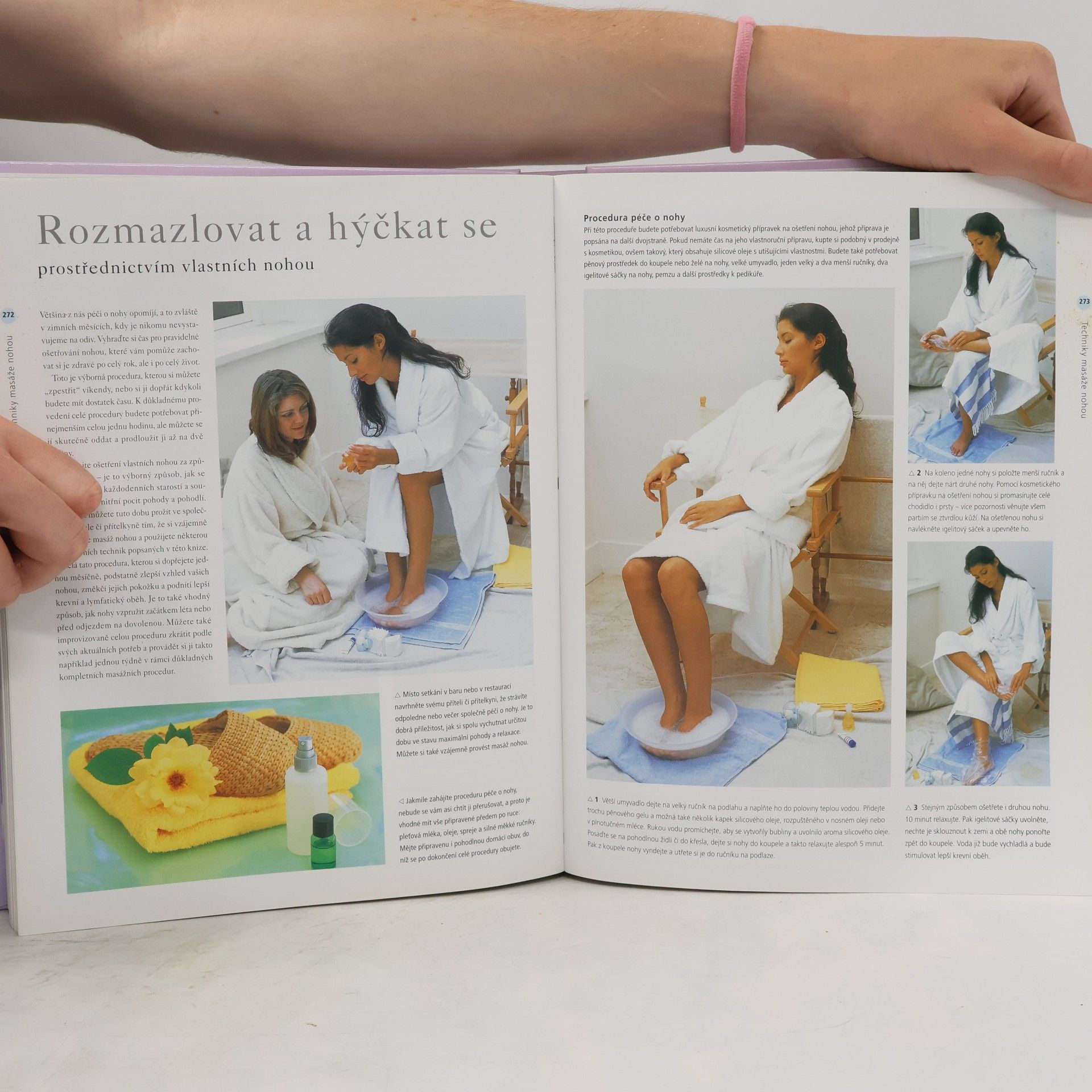Catherine Stuart Masáž a aromaterapie