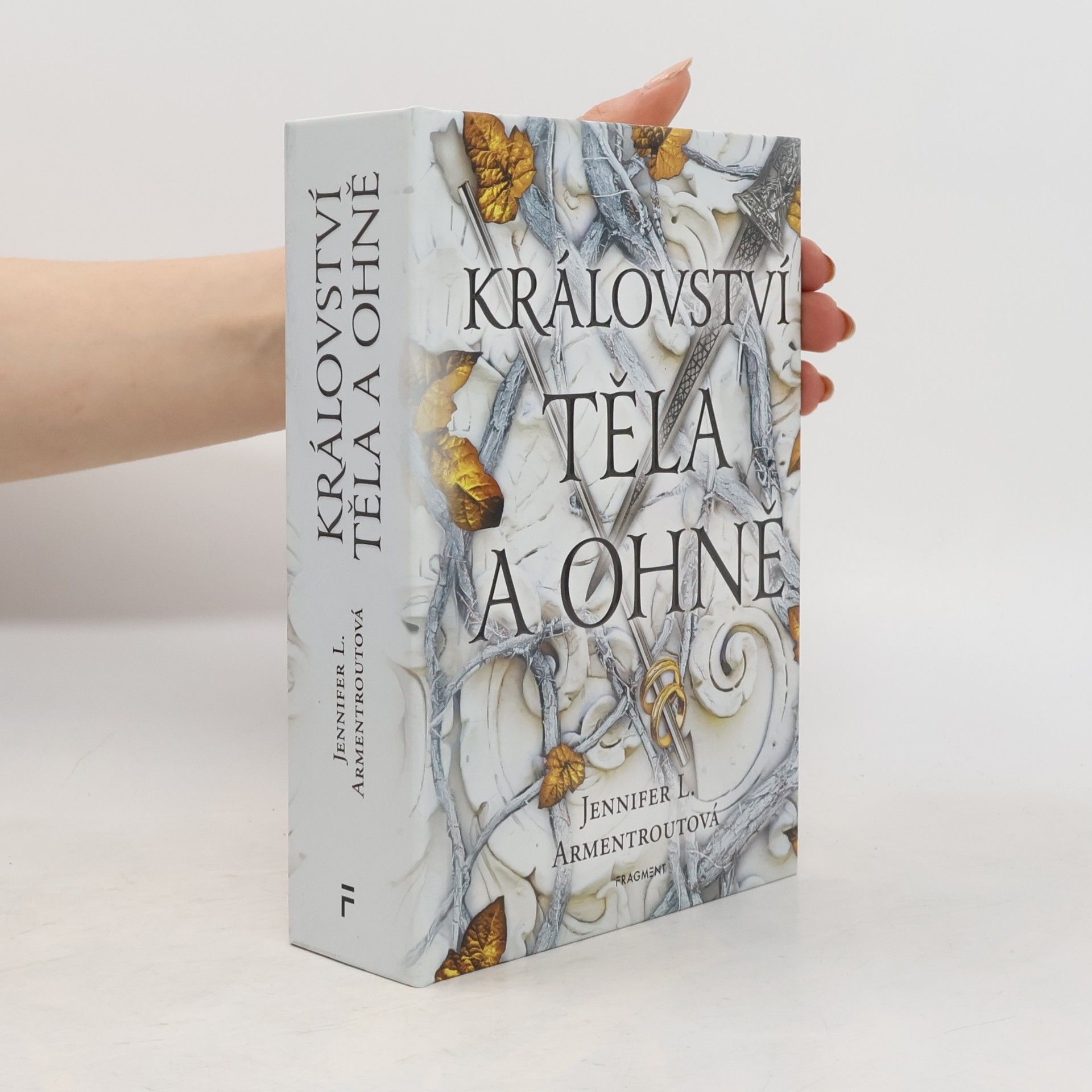 Jennifer L. Armentrout Království těla a ohně
