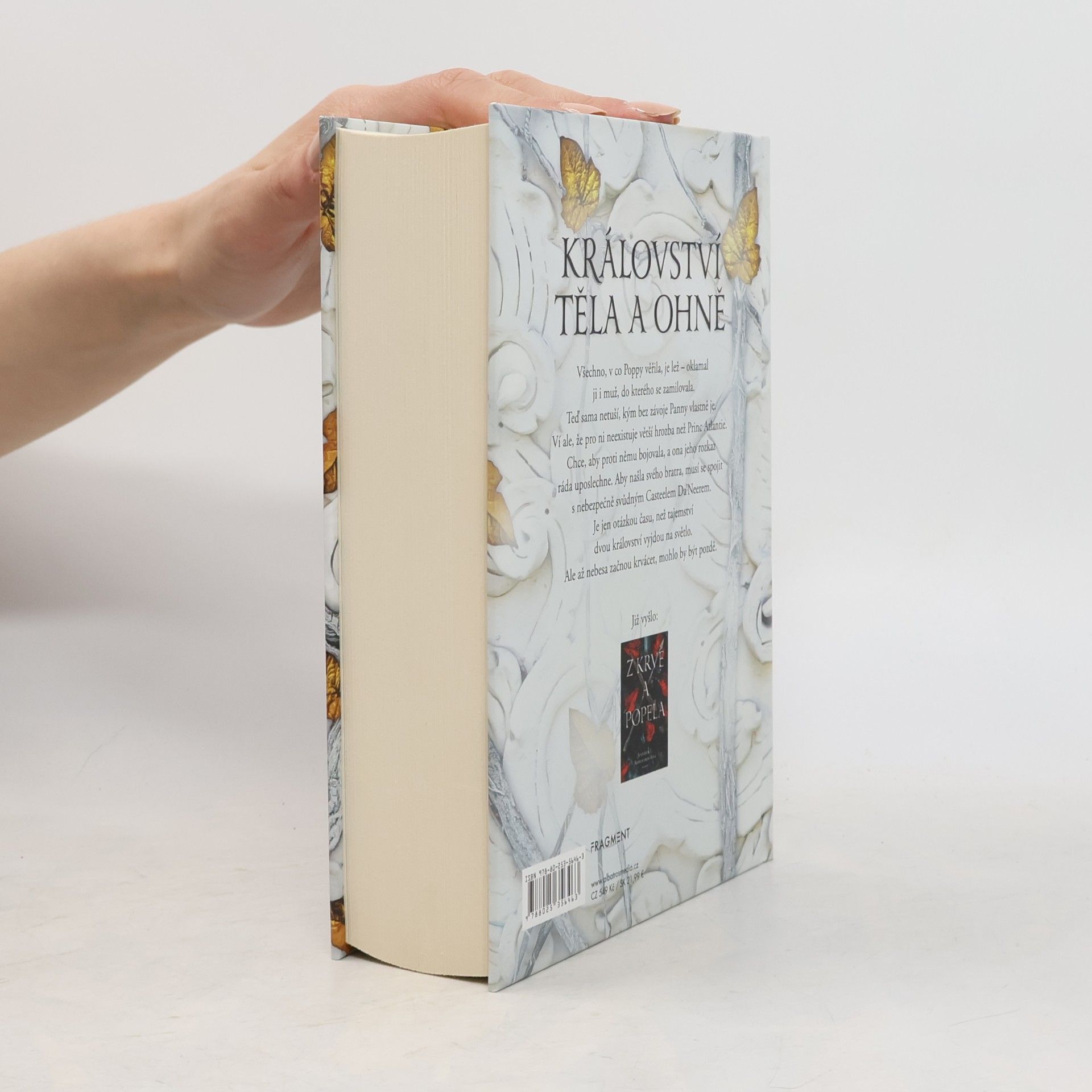 Jennifer L. Armentrout Království těla a ohně