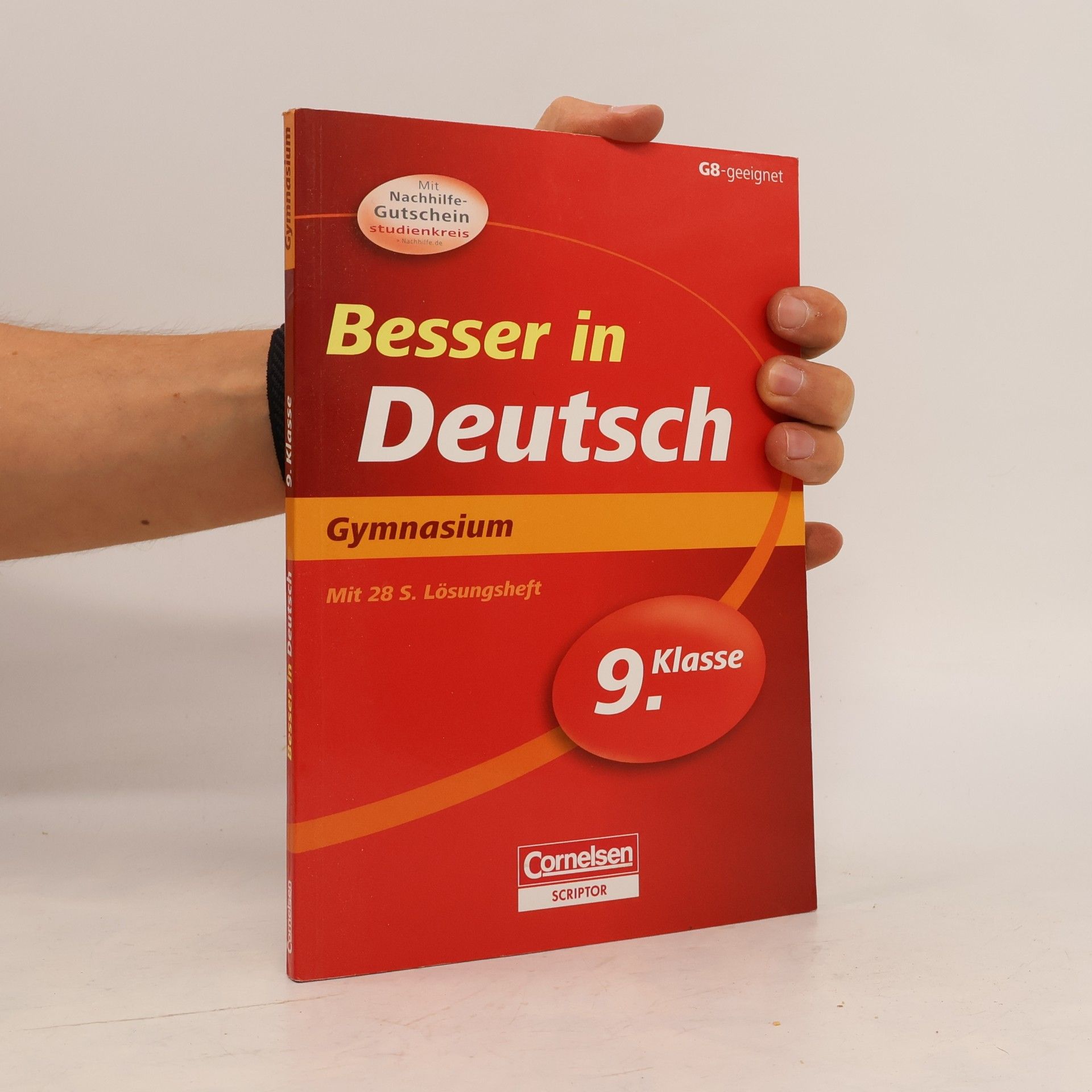 Autores varios Besser in Deutsch. Gymnasium 9. Klasse