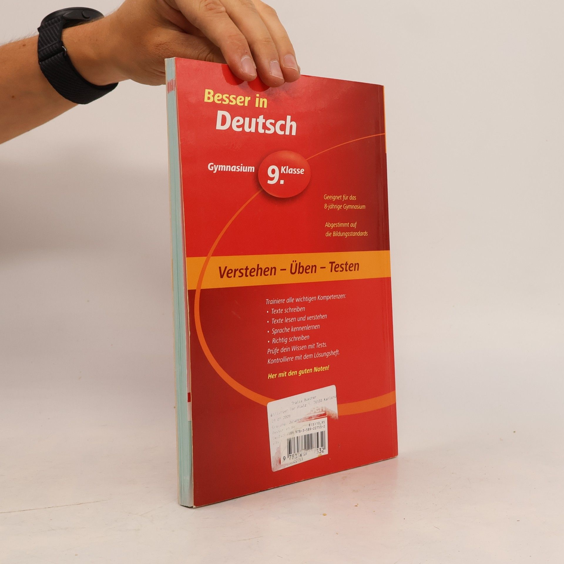 Autorenkollektiv Besser in Deutsch. Gymnasium 9. Klasse
