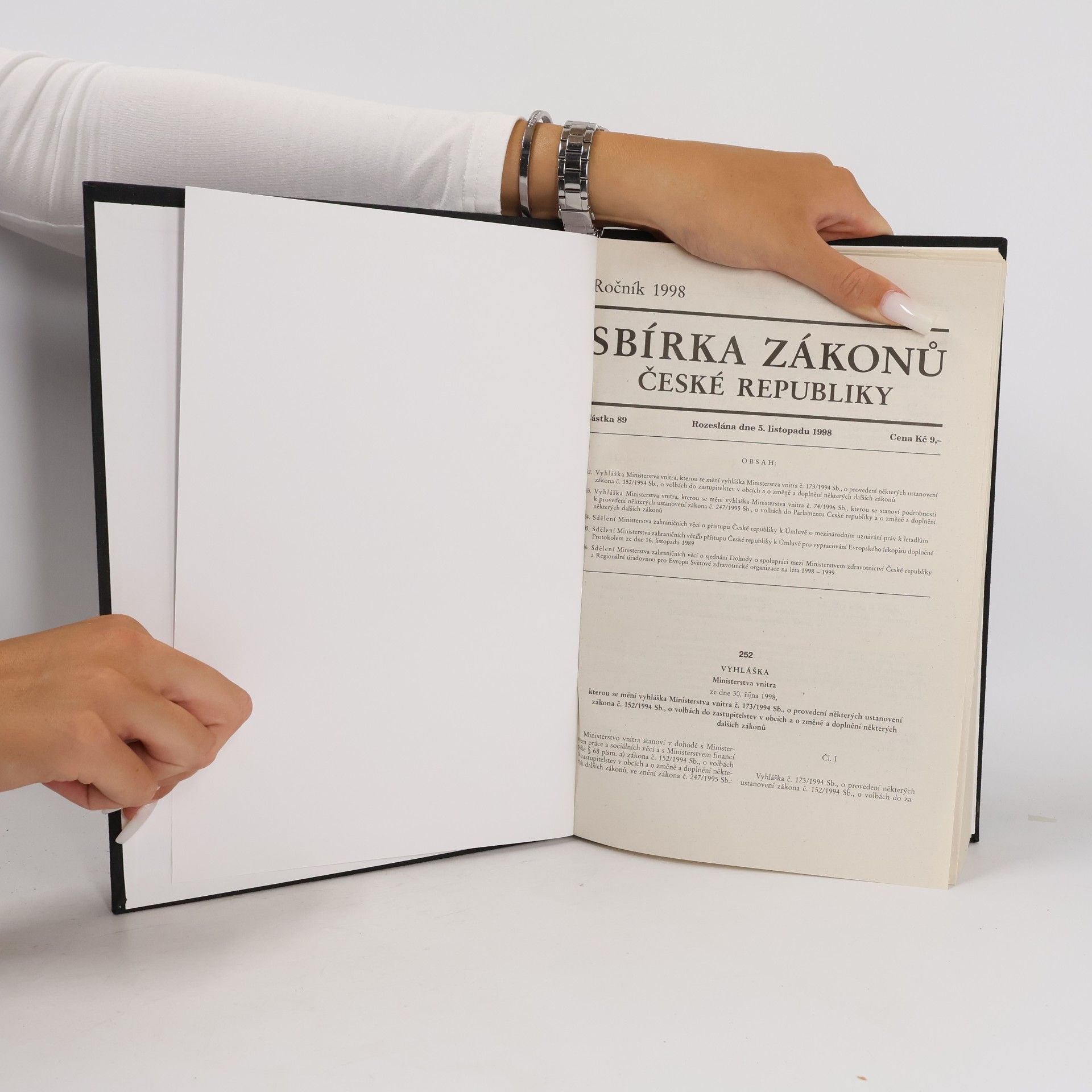 kolektiv Sbírka zákonů Vi