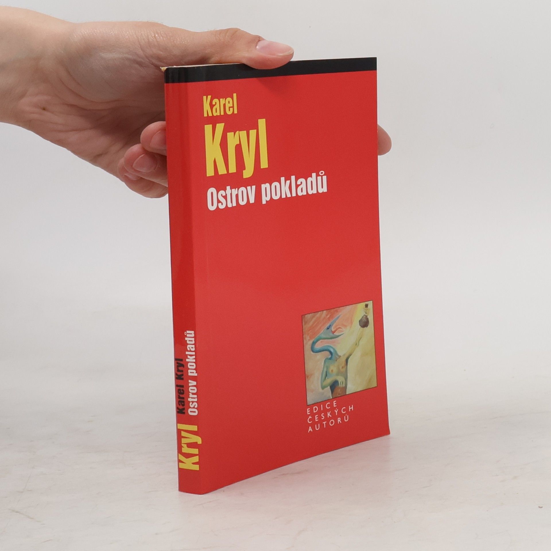 Karel Kryl Ostrov pokladů