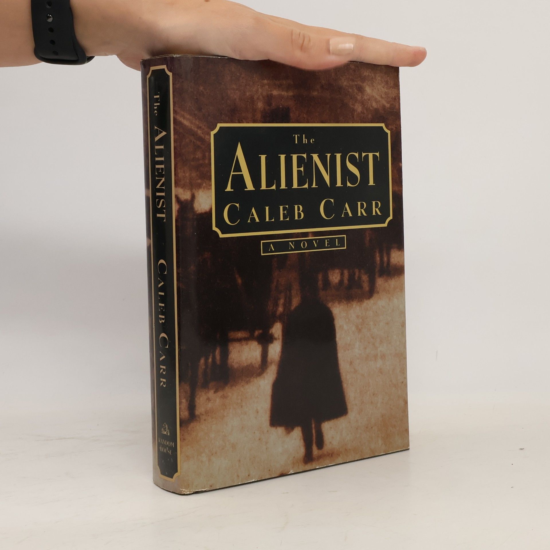 Caleb Carr The alienist