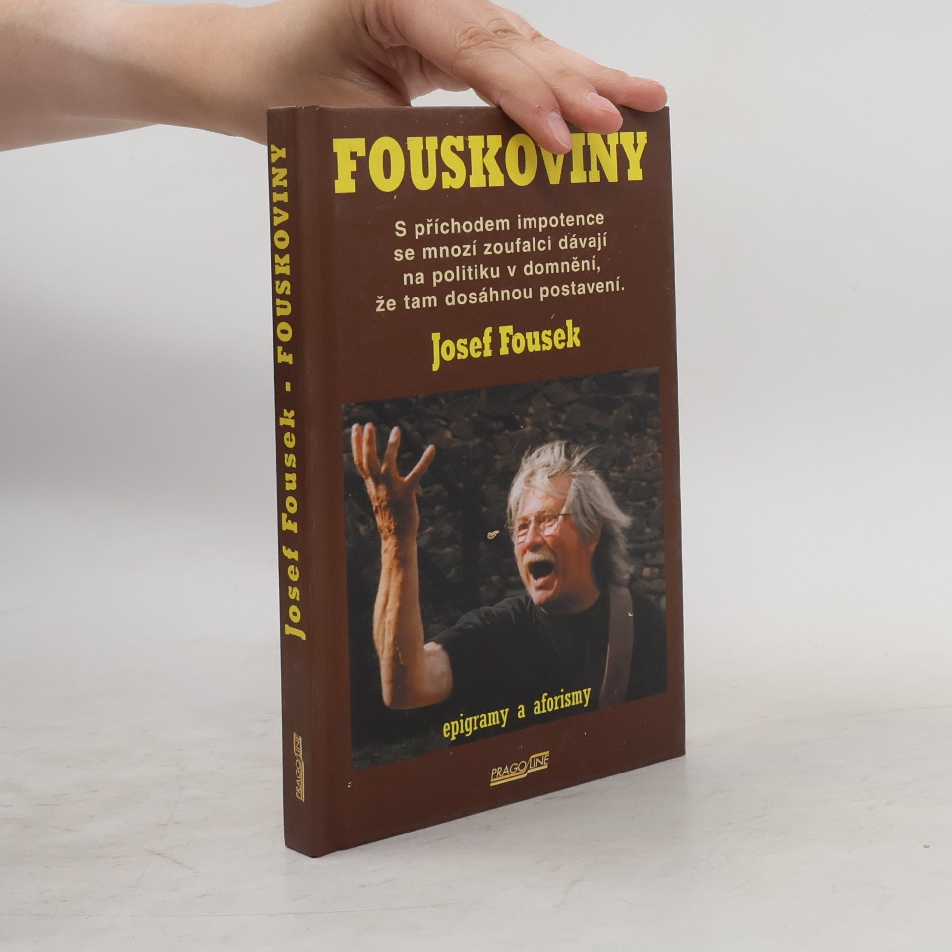 Josef Fousek Fouskoviny. Epigramy a aforismy