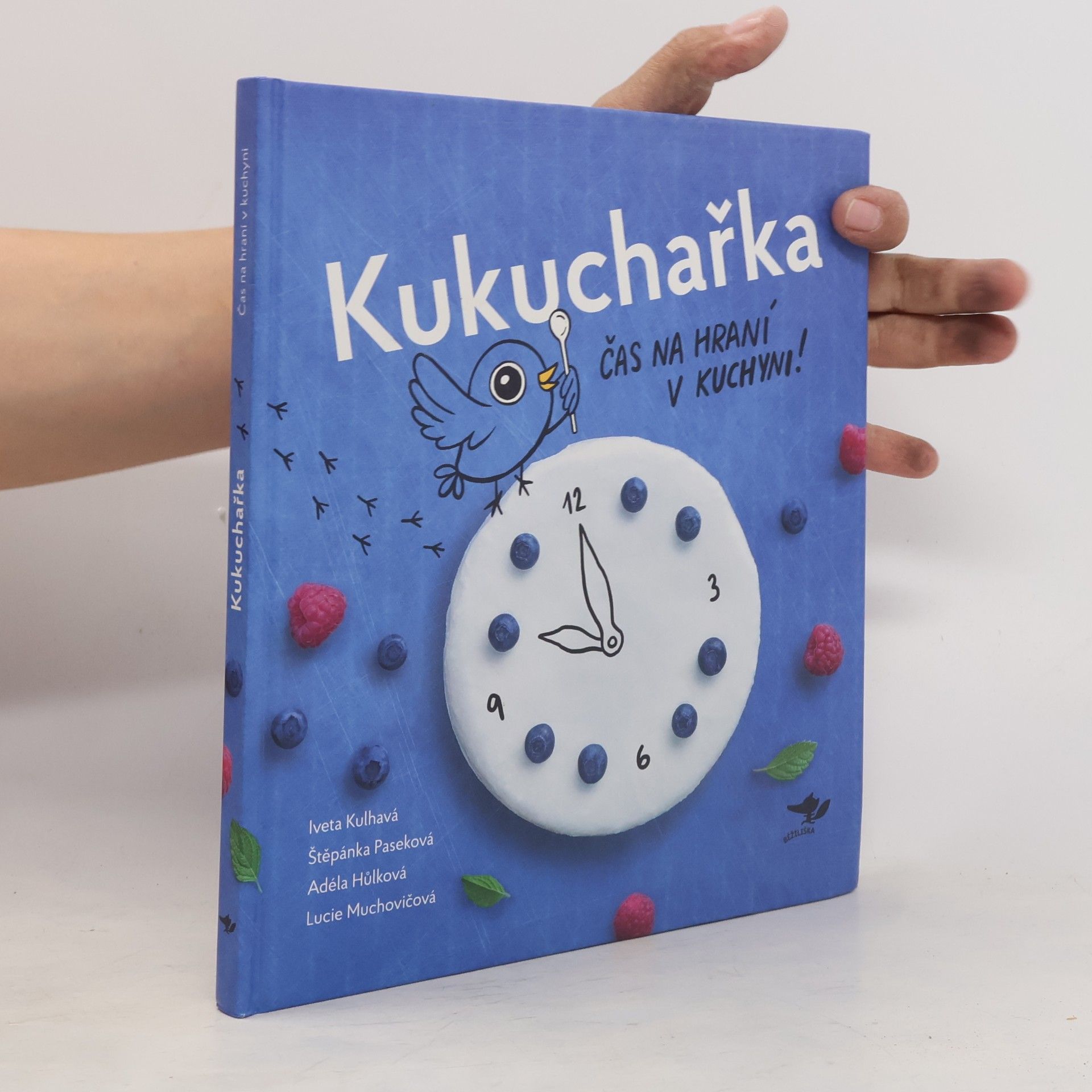 Kukuchařka : čas na hraní v kuchyni!