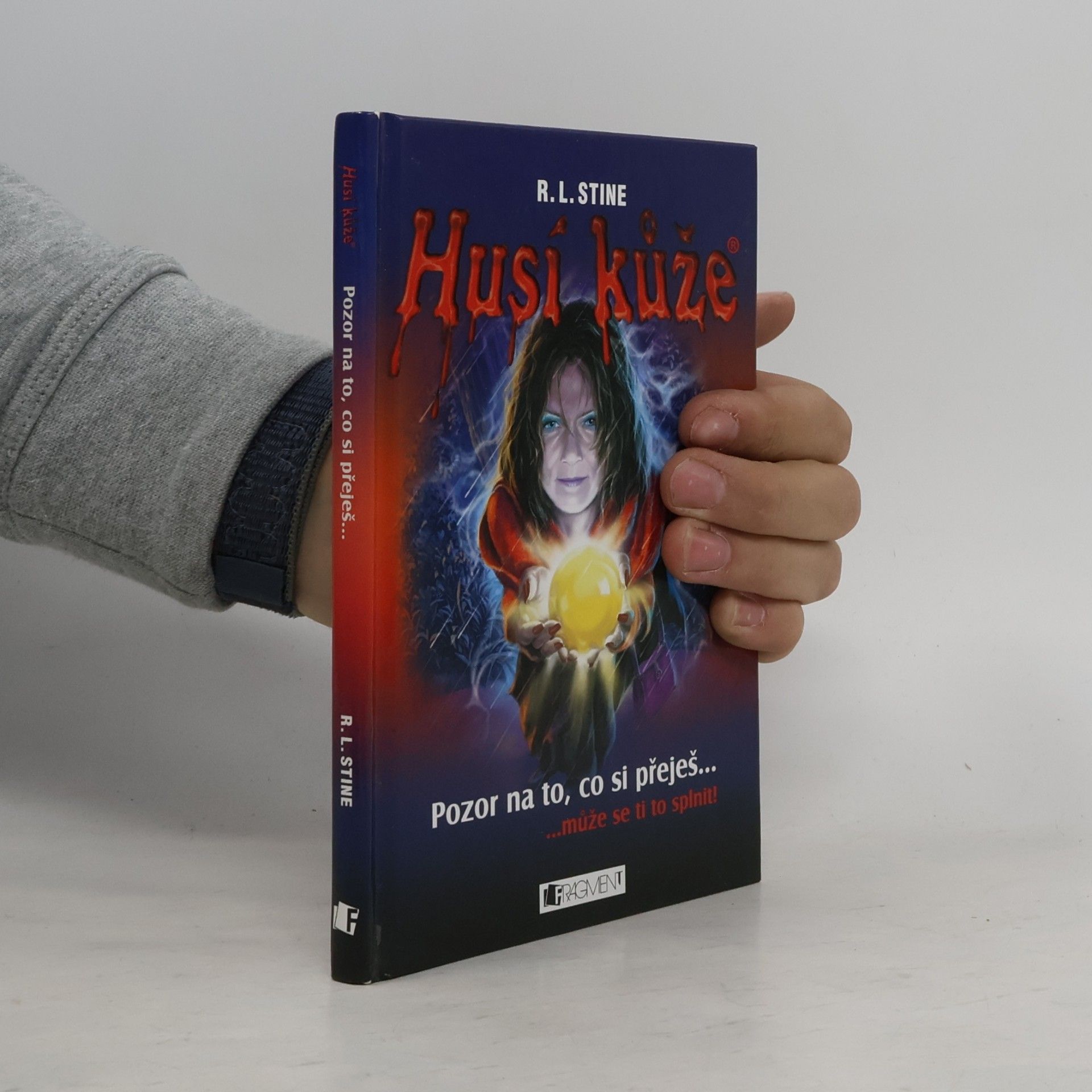 R. L. Stine Pozor na to, co si přeješ