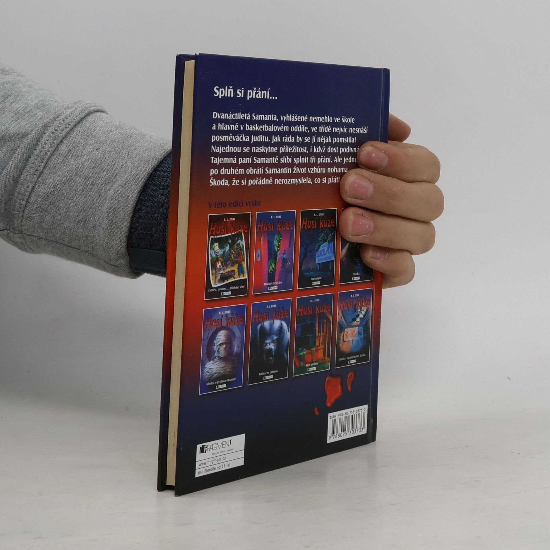 R. L. Stine Pozor na to, co si přeješ