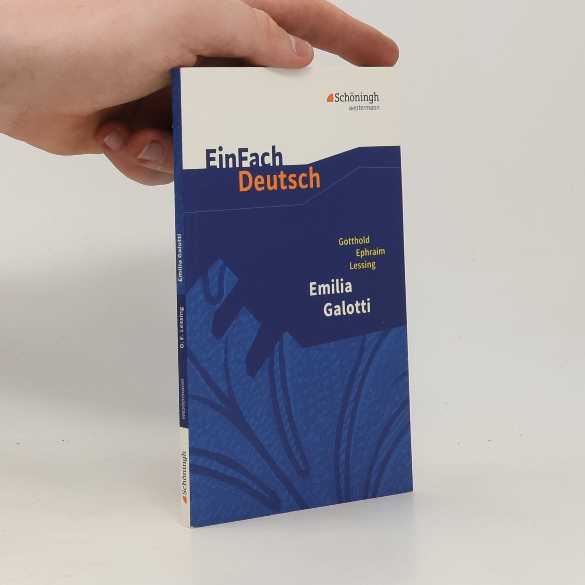 Gotthold Ephraim Lessing EinFach Deutsch: Emilia Galotti